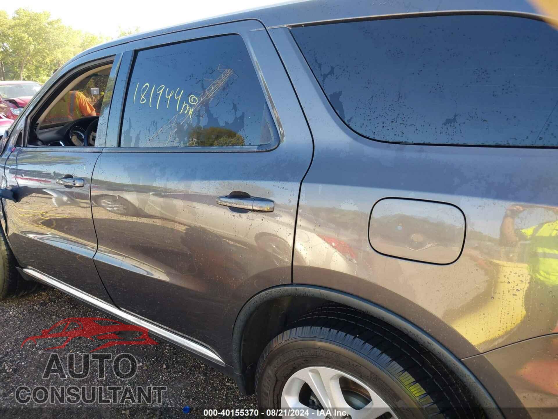 DODGE DURANGO 2013 - 1C4RDHAG0DC692772