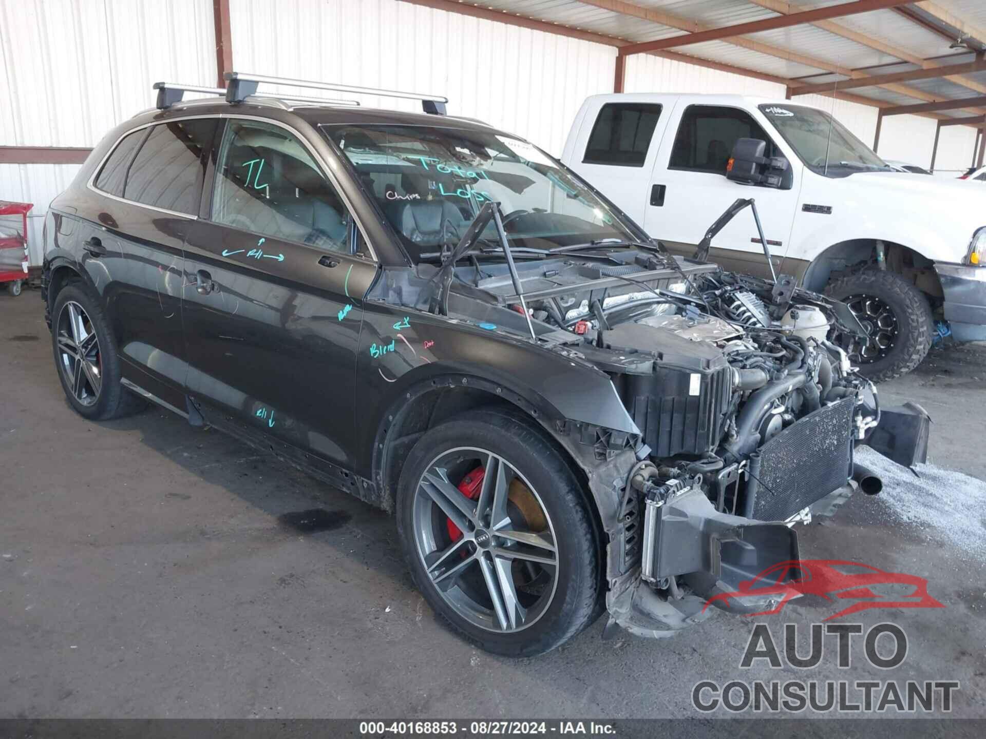 AUDI SQ5 2018 - WA1C4AFY2J2029200