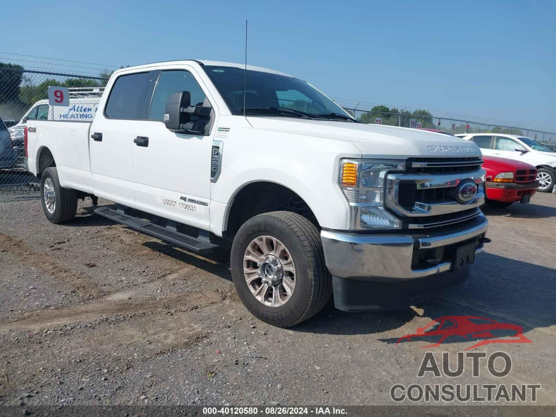 FORD F-350 2022 - 1FT8W3BT3NEG42572