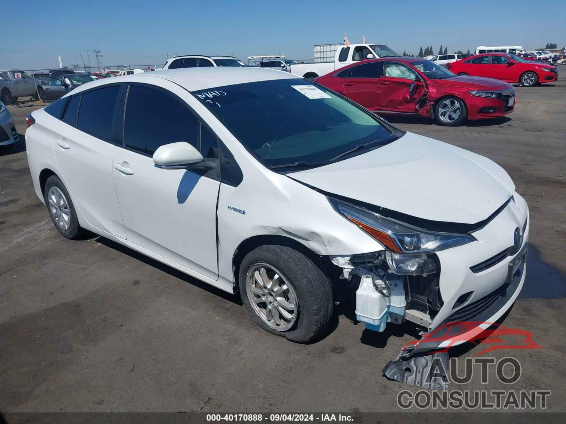 TOYOTA PRIUS 2021 - JTDKAMFU7M3130823