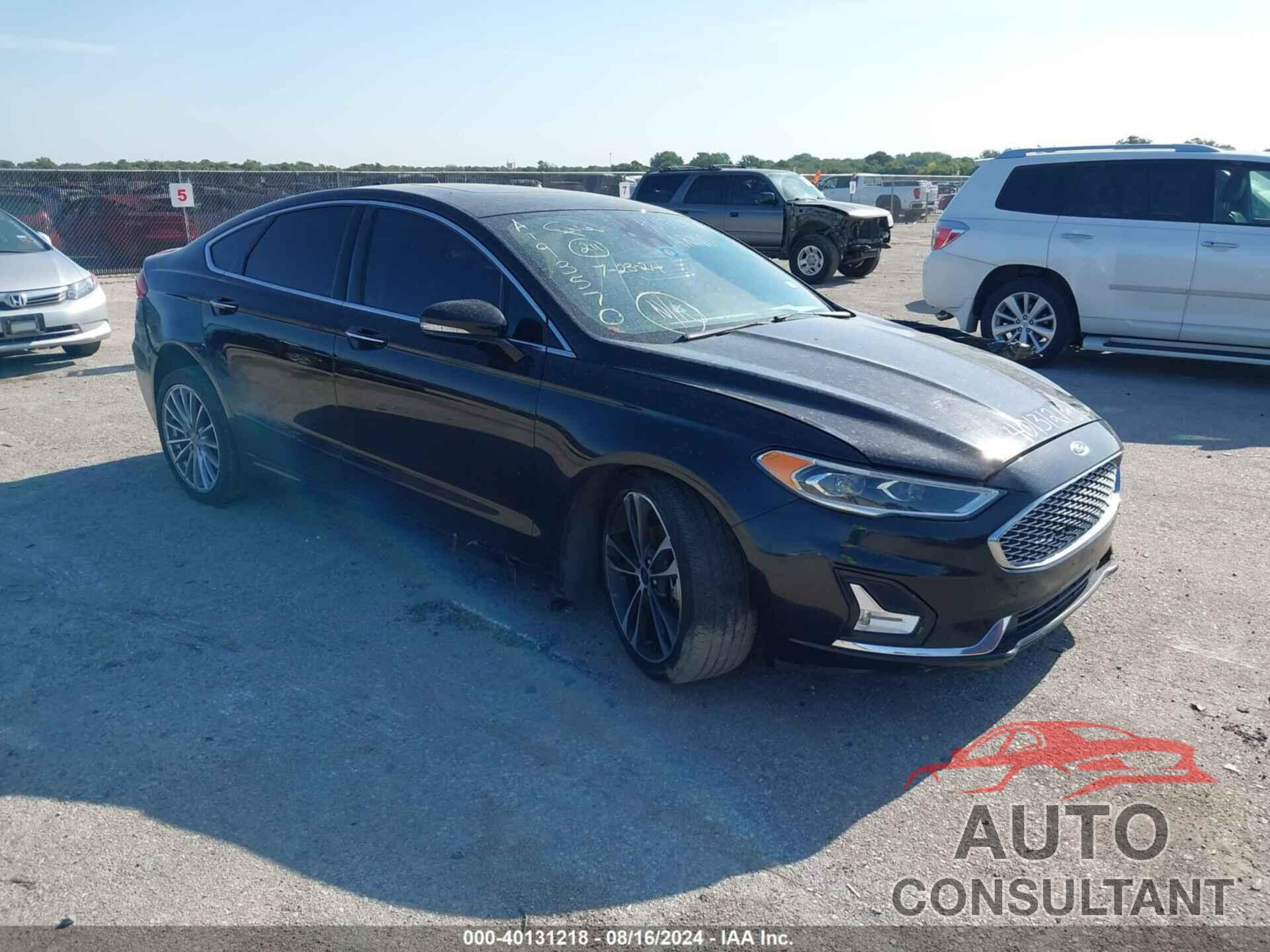 FORD FUSION 2020 - 3FA6P0D9XLR175705