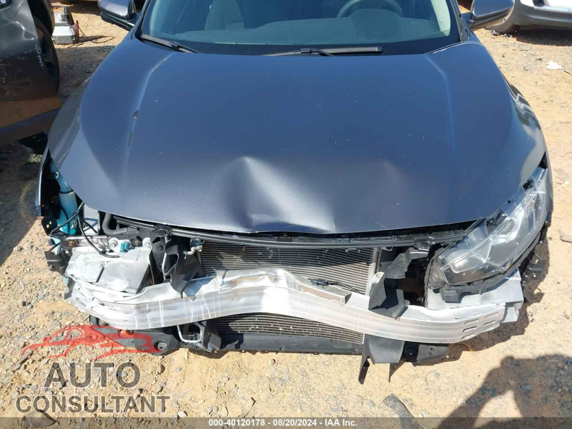 HONDA CIVIC 2017 - 19XFC2F79HE218538