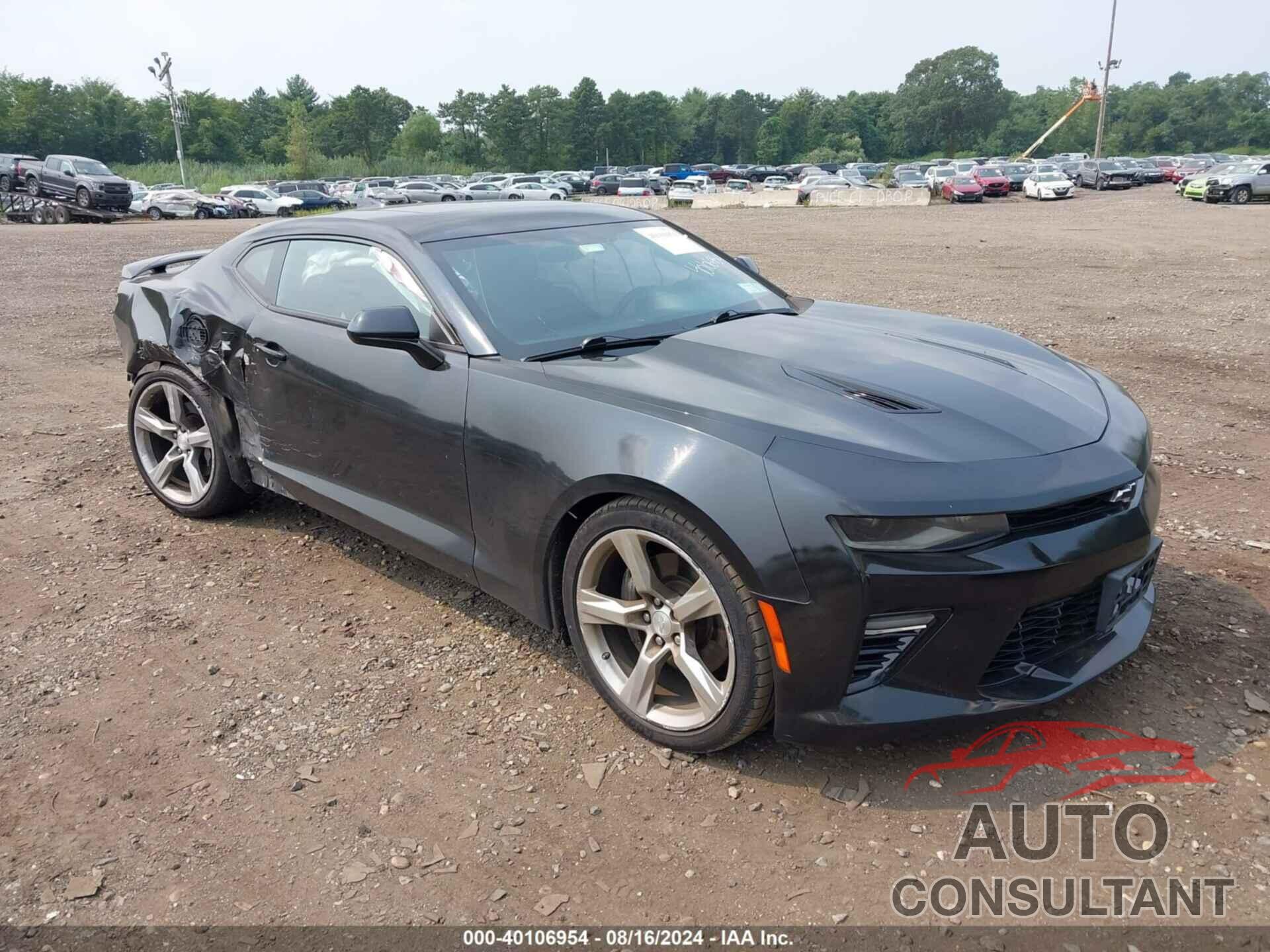 CHEVROLET CAMARO 2018 - 1G1FF1R79J0119030