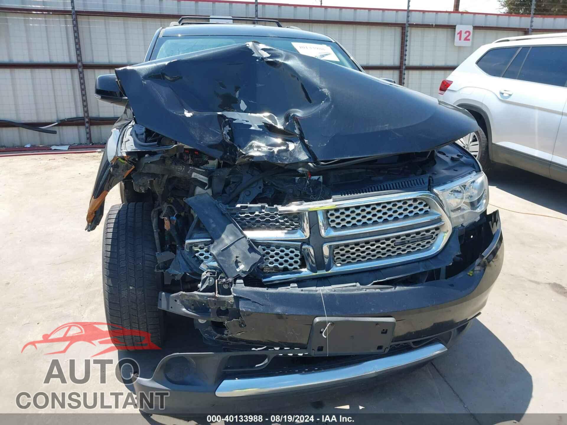 DODGE DURANGO 2013 - 1C4RDHDG0DC664028