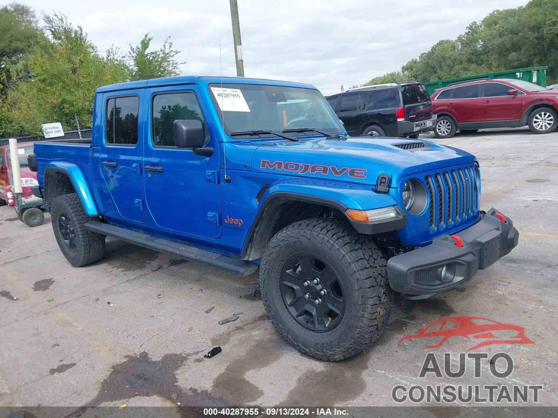 JEEP GLADIATOR 2023 - 1C6JJTEG0PL593061