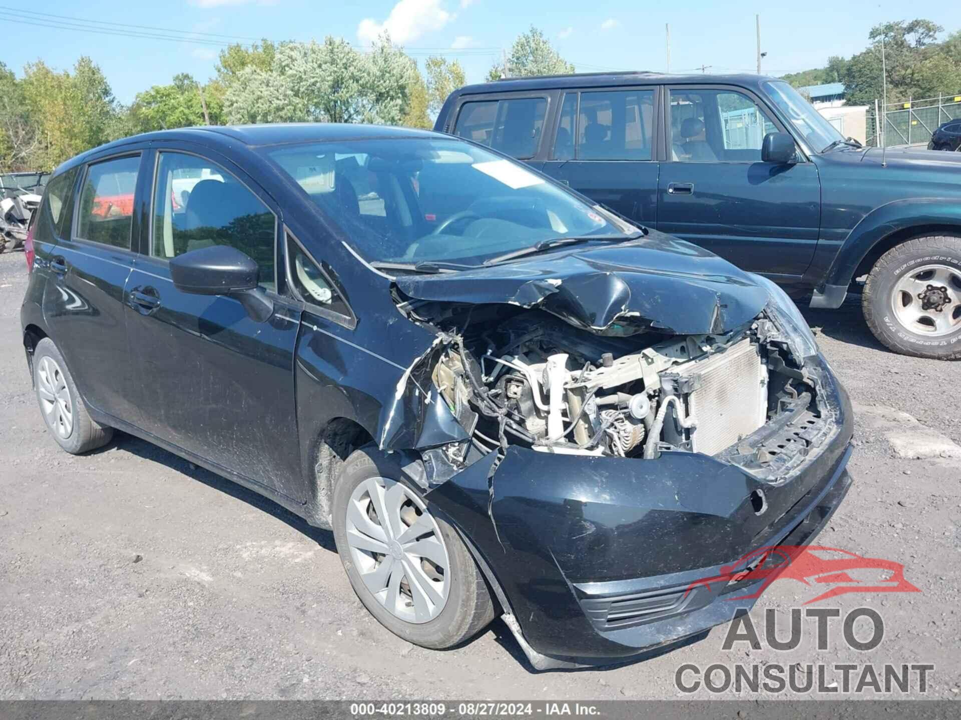 NISSAN VERSA NOTE 2017 - 3N1CE2CP1HL368238