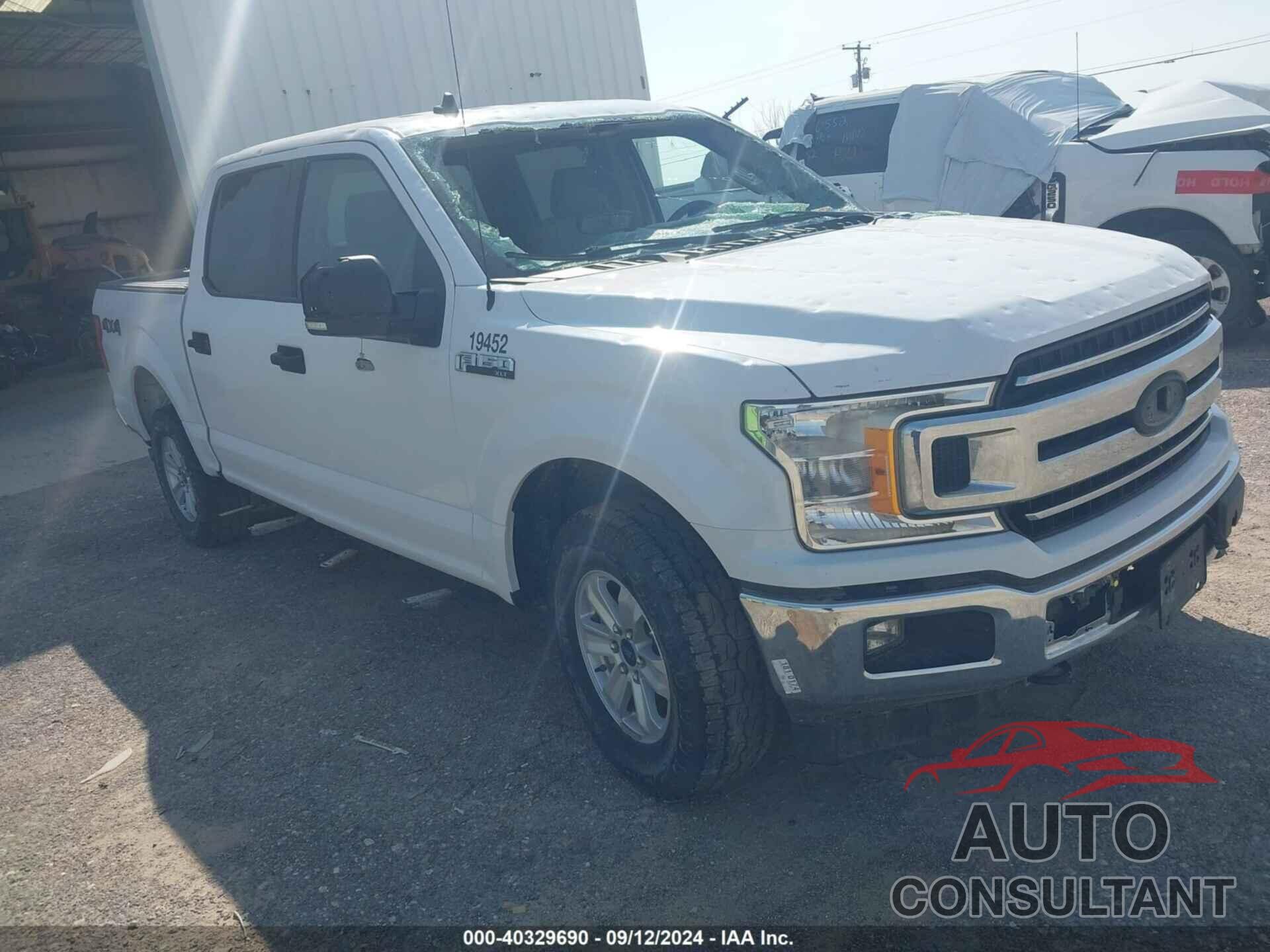 FORD F-150 2019 - 1FTEW1E57KKE17699