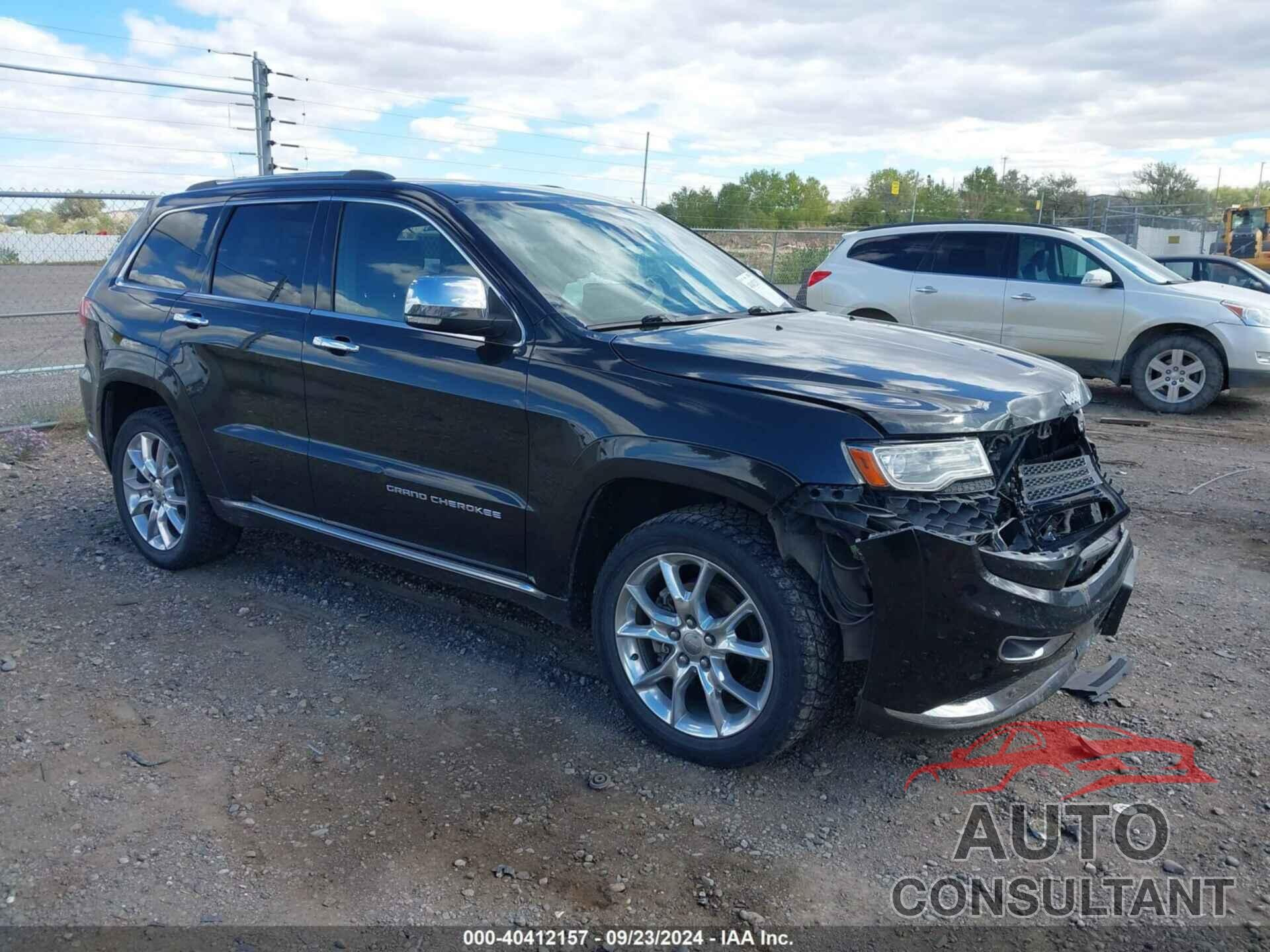 JEEP GRAND CHEROKEE 2014 - 1C4RJFJG7EC182935