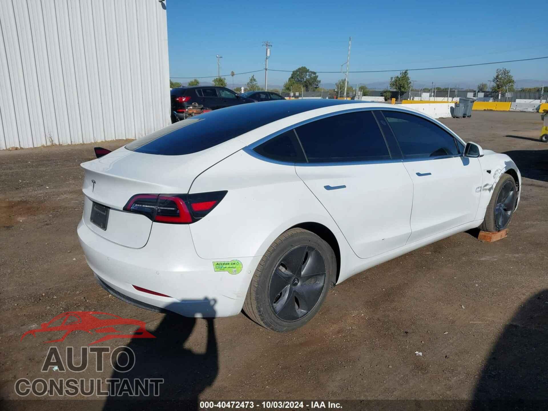 TESLA MODEL 3 2020 - 5YJ3E1EA0LF785485