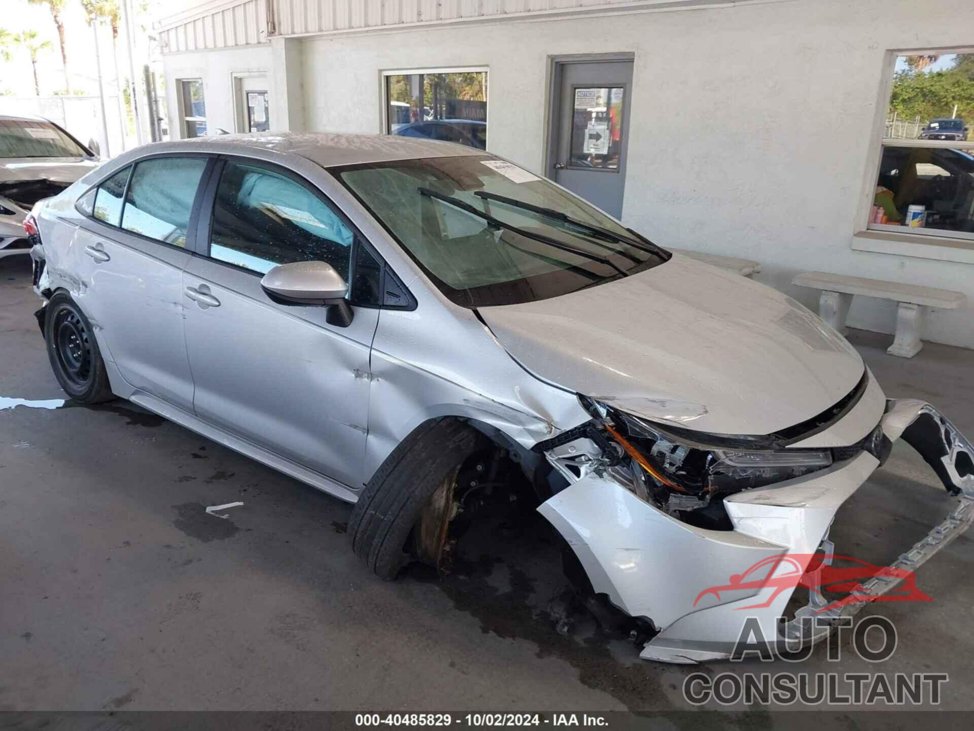 TOYOTA COROLLA 2022 - 5YFEPMAE8NP375831
