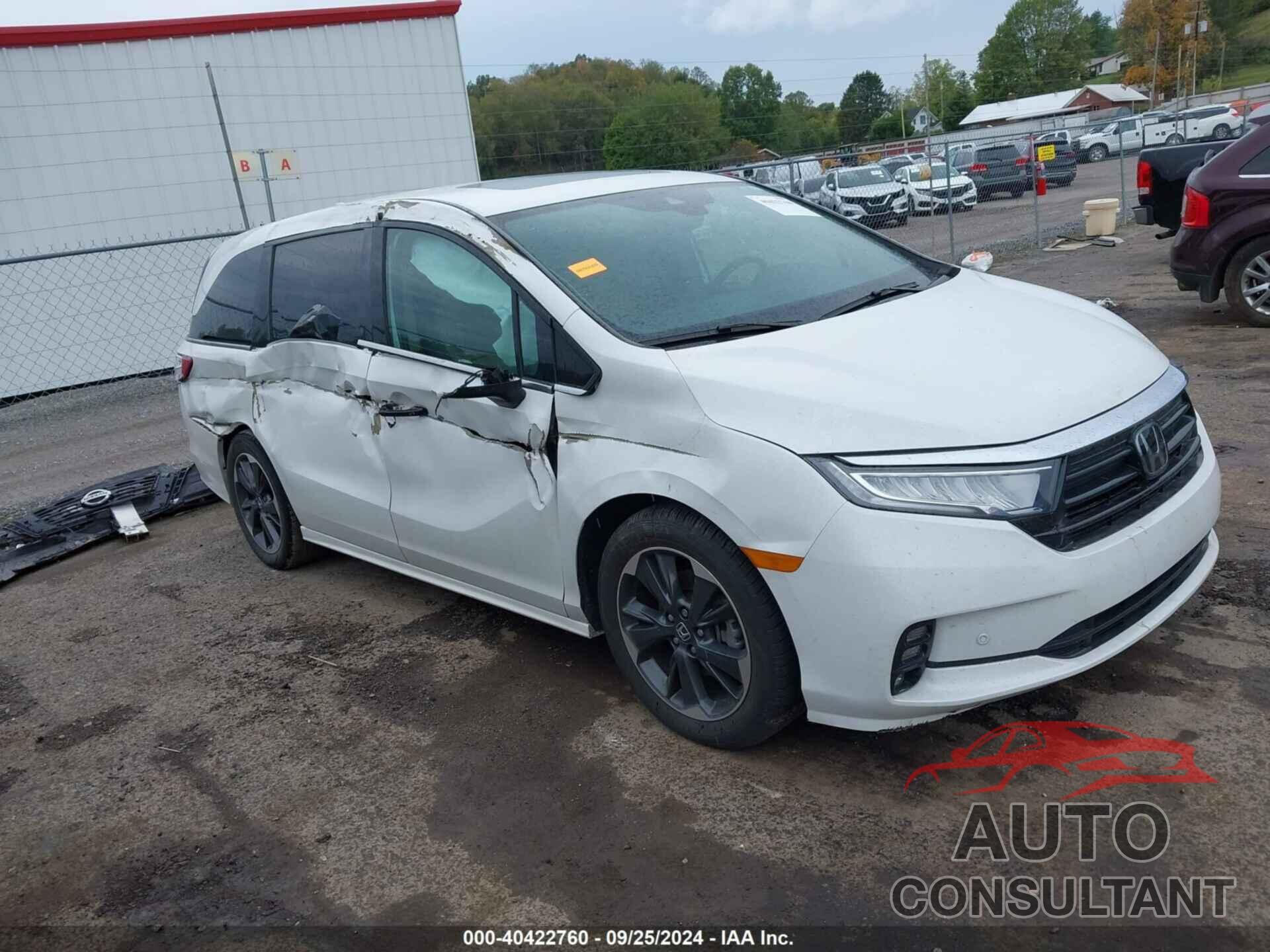 HONDA ODYSSEY 2023 - 5FNRL6H90PB035878