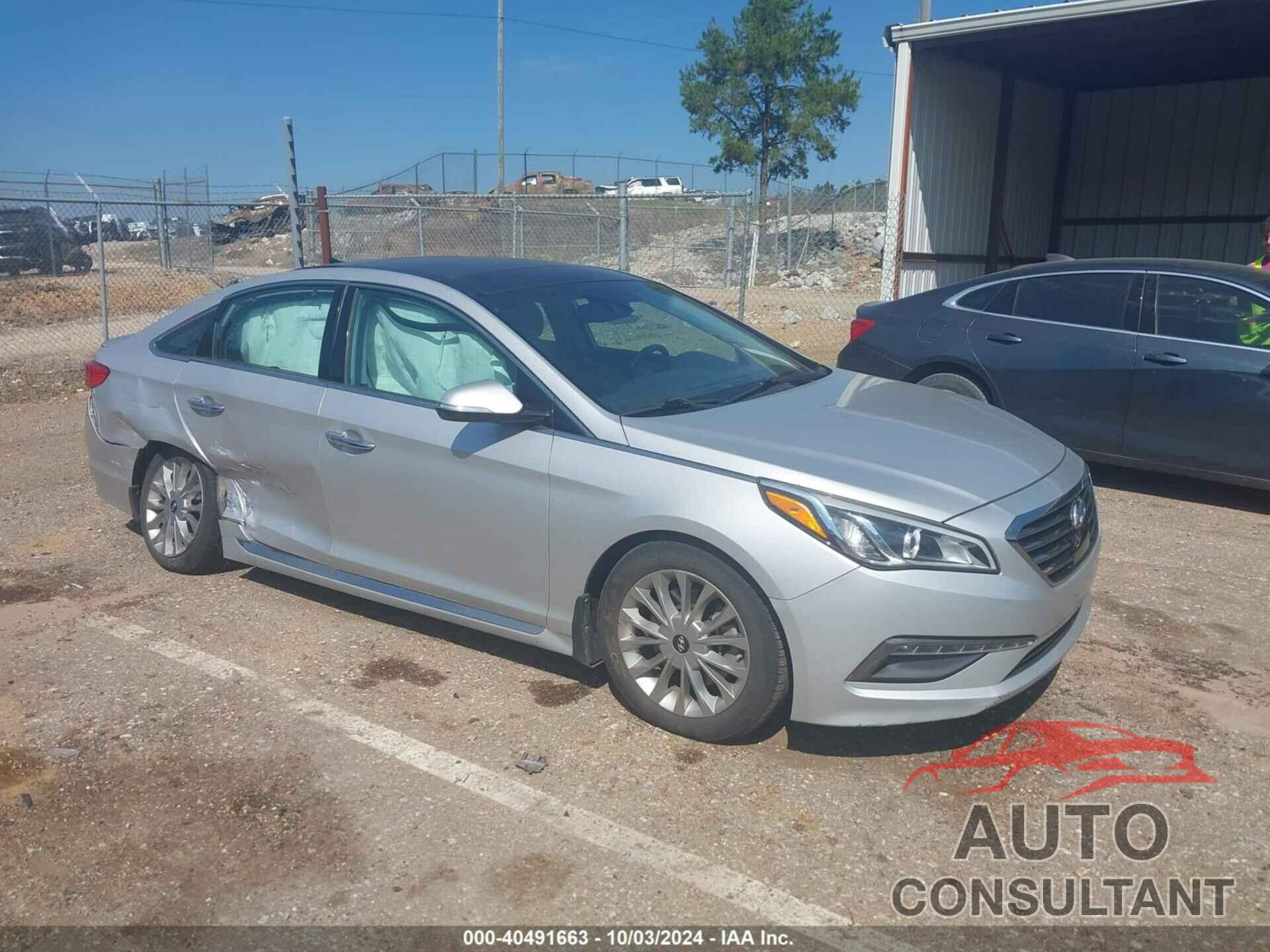 HYUNDAI SONATA 2015 - 5NPE34AF5FH194690