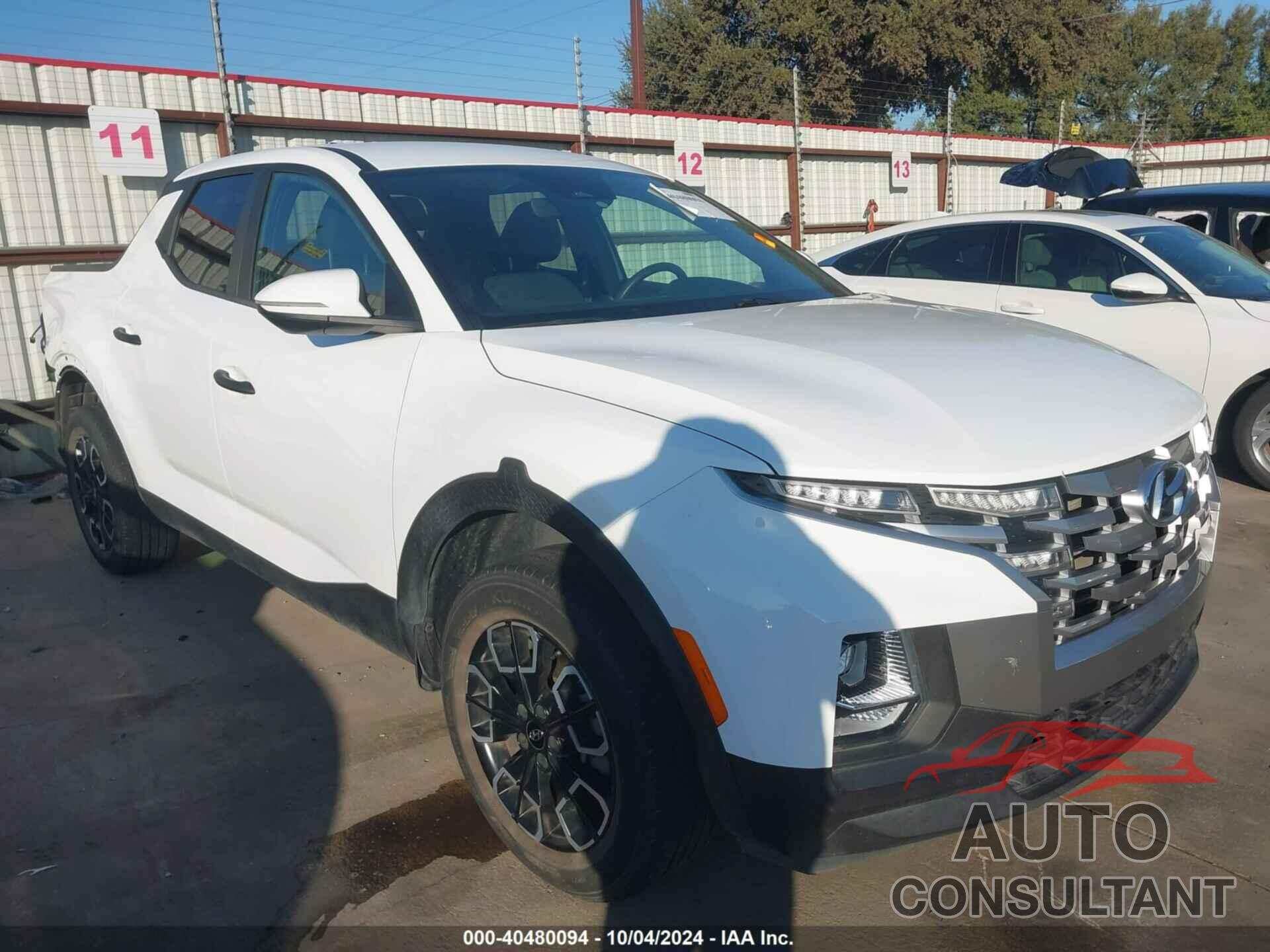 HYUNDAI SANTA CRUZ 2022 - 5NTJB4AE4NH020974