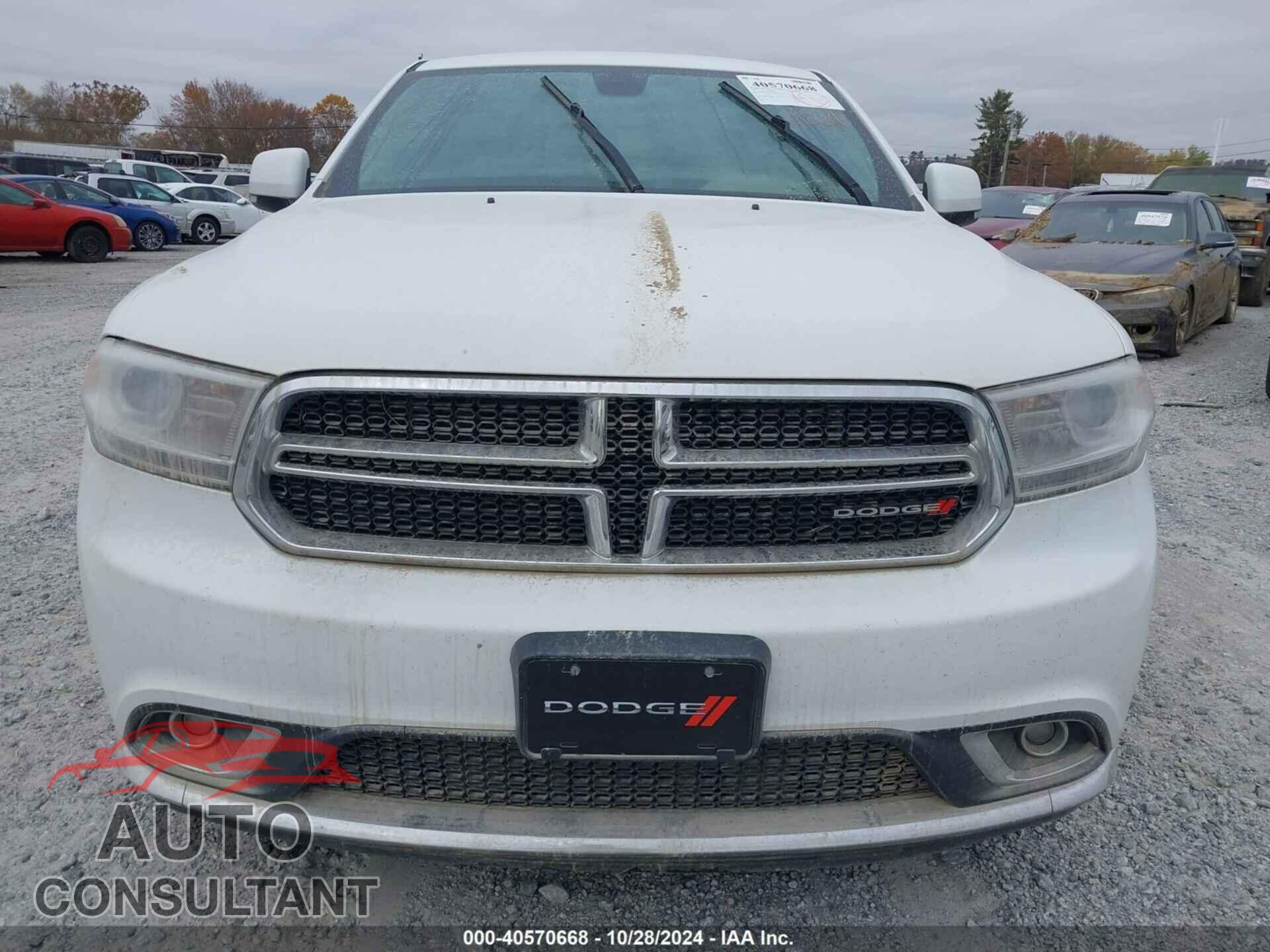 DODGE DURANGO 2015 - 1C4RDHDG1FC896530