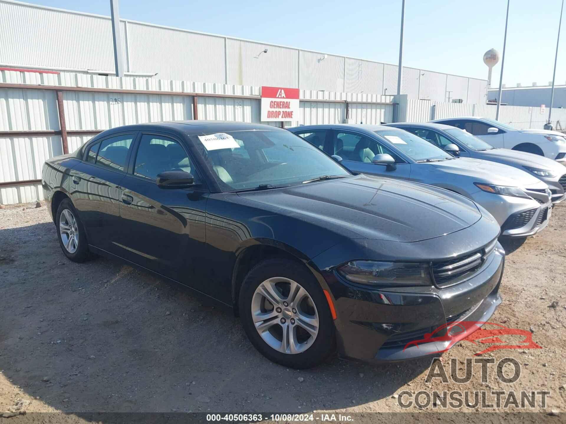DODGE CHARGER 2022 - 2C3CDXBG4NH220222