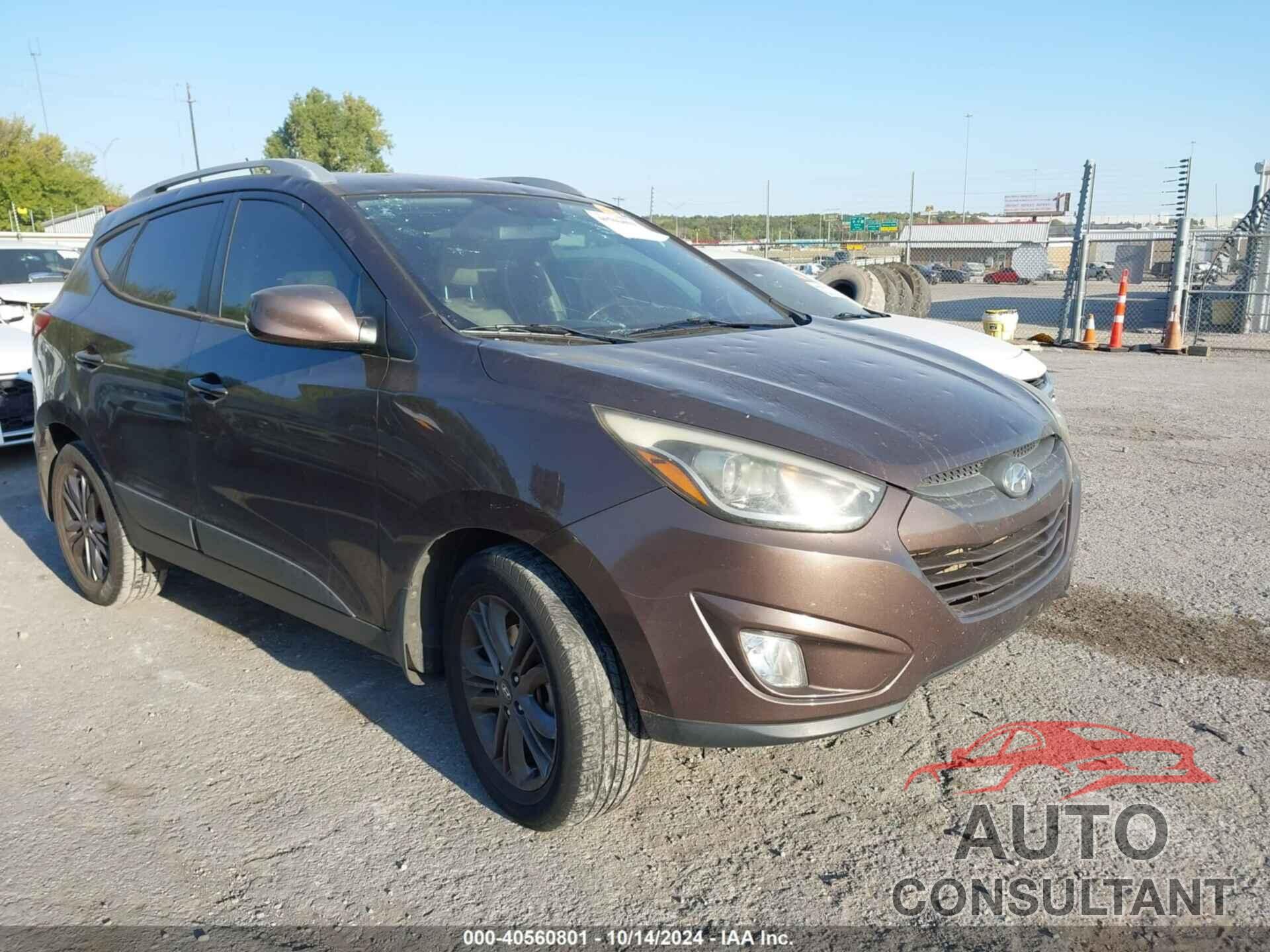 HYUNDAI TUCSON 2015 - KM8JU3AG7FU005294