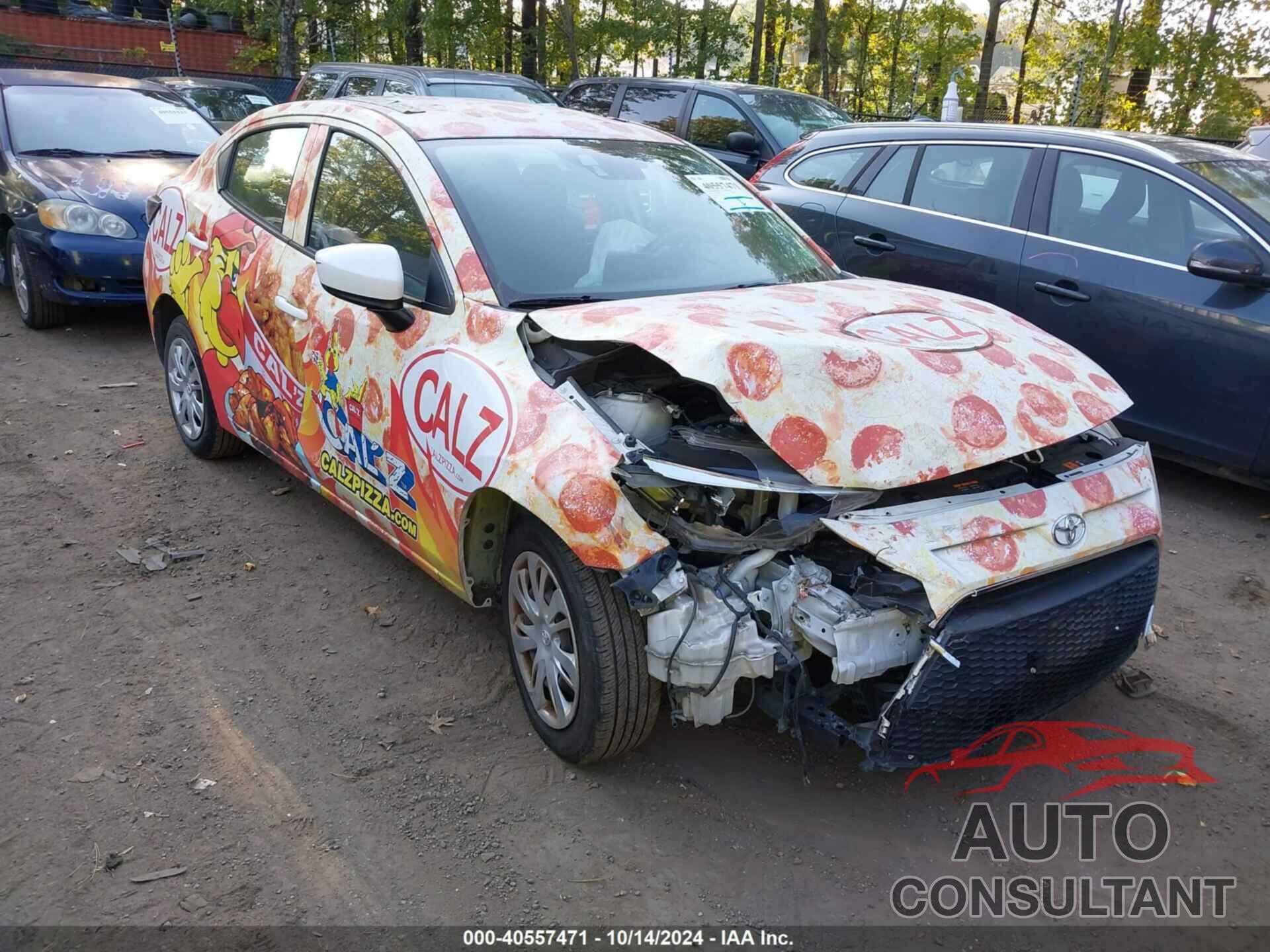 TOYOTA YARIS 2019 - 3MYDLBYV6KY524753