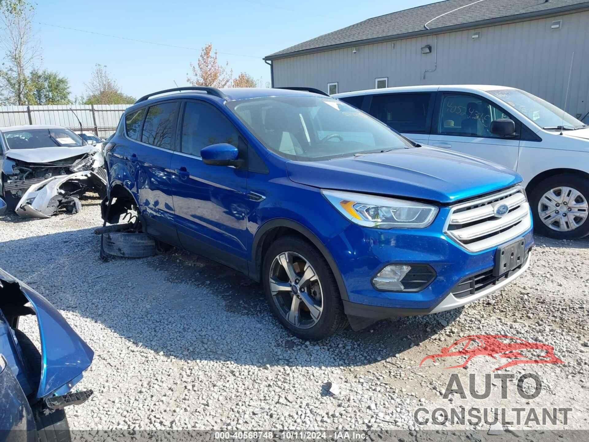 FORD ESCAPE 2017 - 1FMCU9G94HUD38026