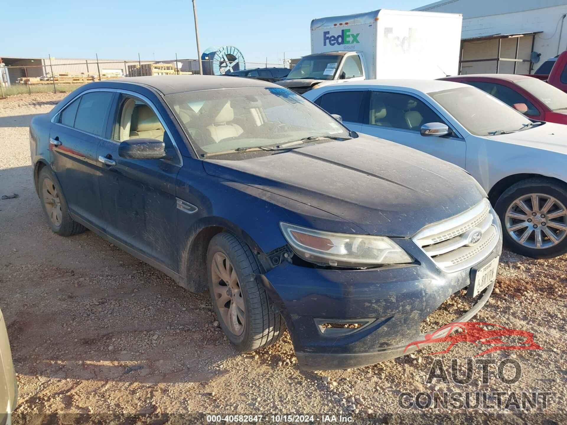 FORD TAURUS 2012 - 1FAHP2EW2CG106507