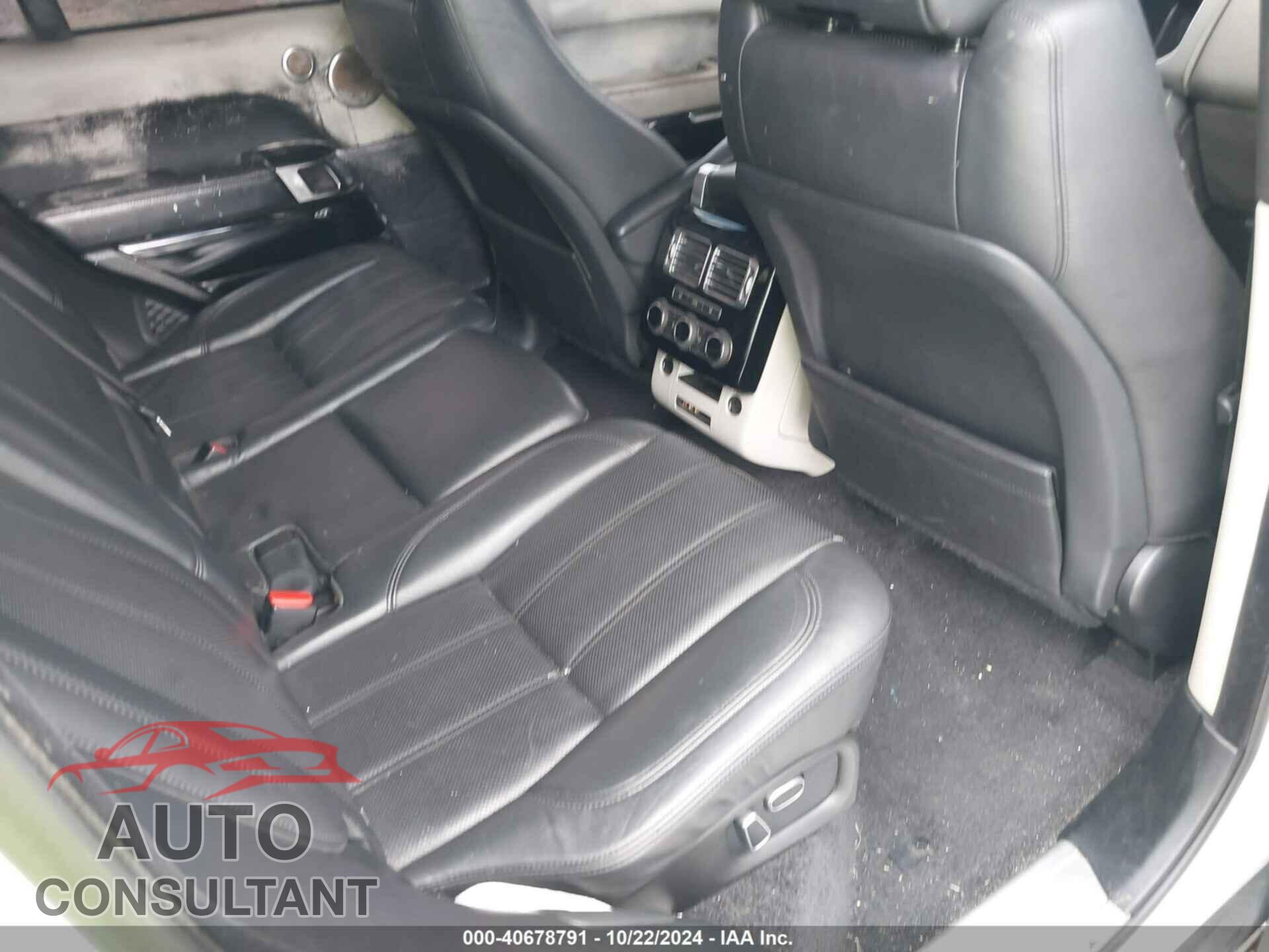LAND ROVER RANGE ROVER 2013 - SALGS2DFXDA105379