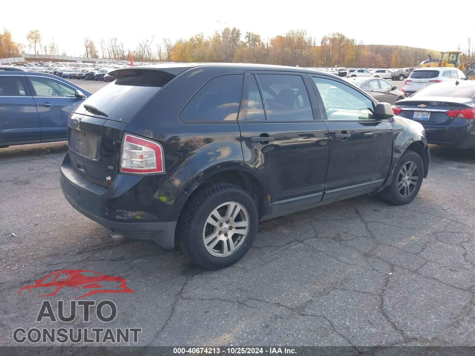 FORD EDGE 2009 - 2FMDK46C49BA59001