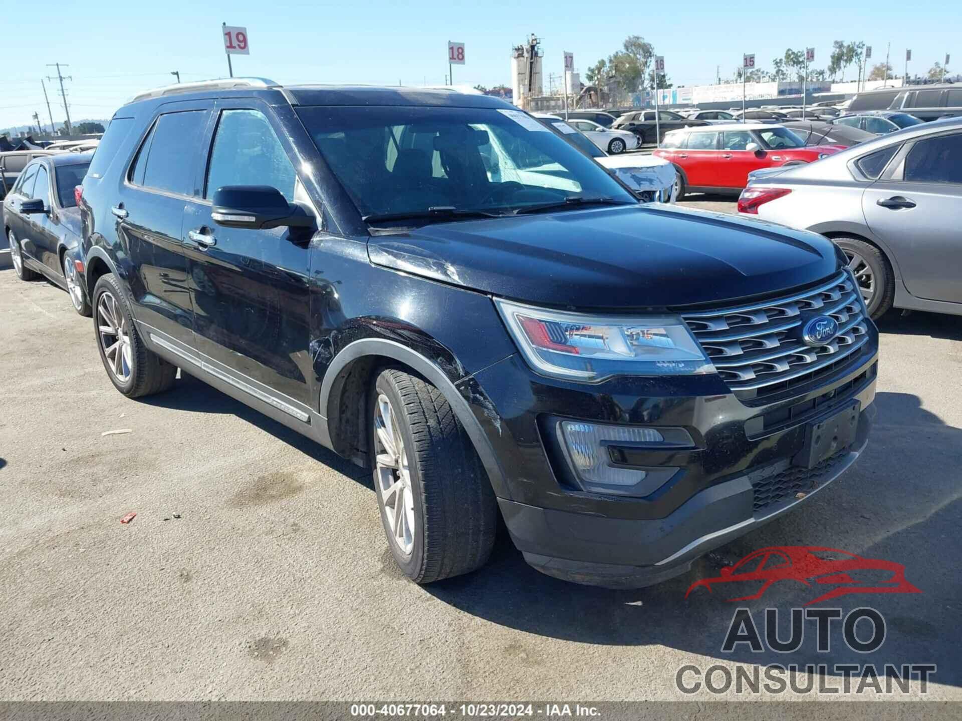 FORD EXPLORER 2016 - 1FM5K7FH7GGD35016