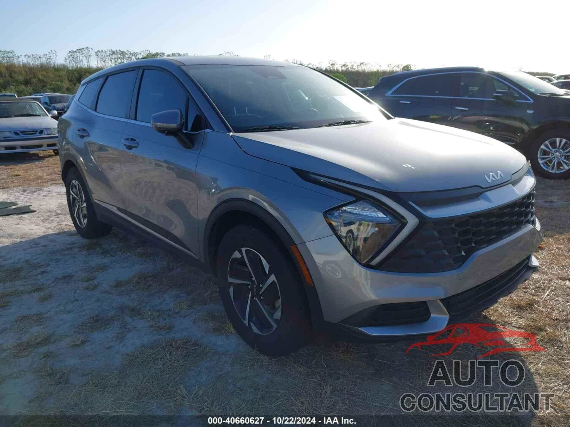 KIA SPORTAGE HYBRID 2023 - KNDPU3AG0P7076576