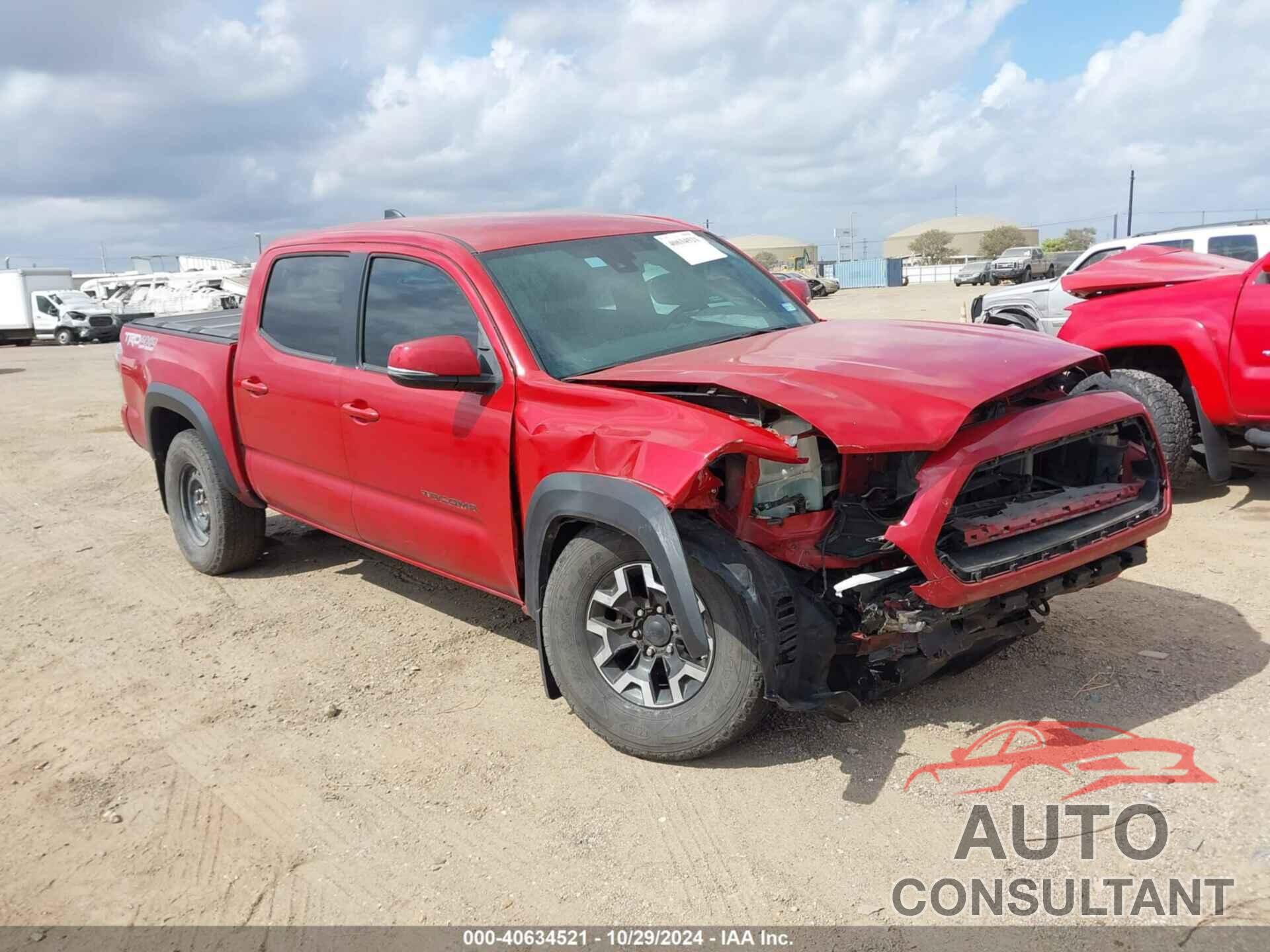 TOYOTA TACOMA 2020 - 5TFCZ5ANXLX238959