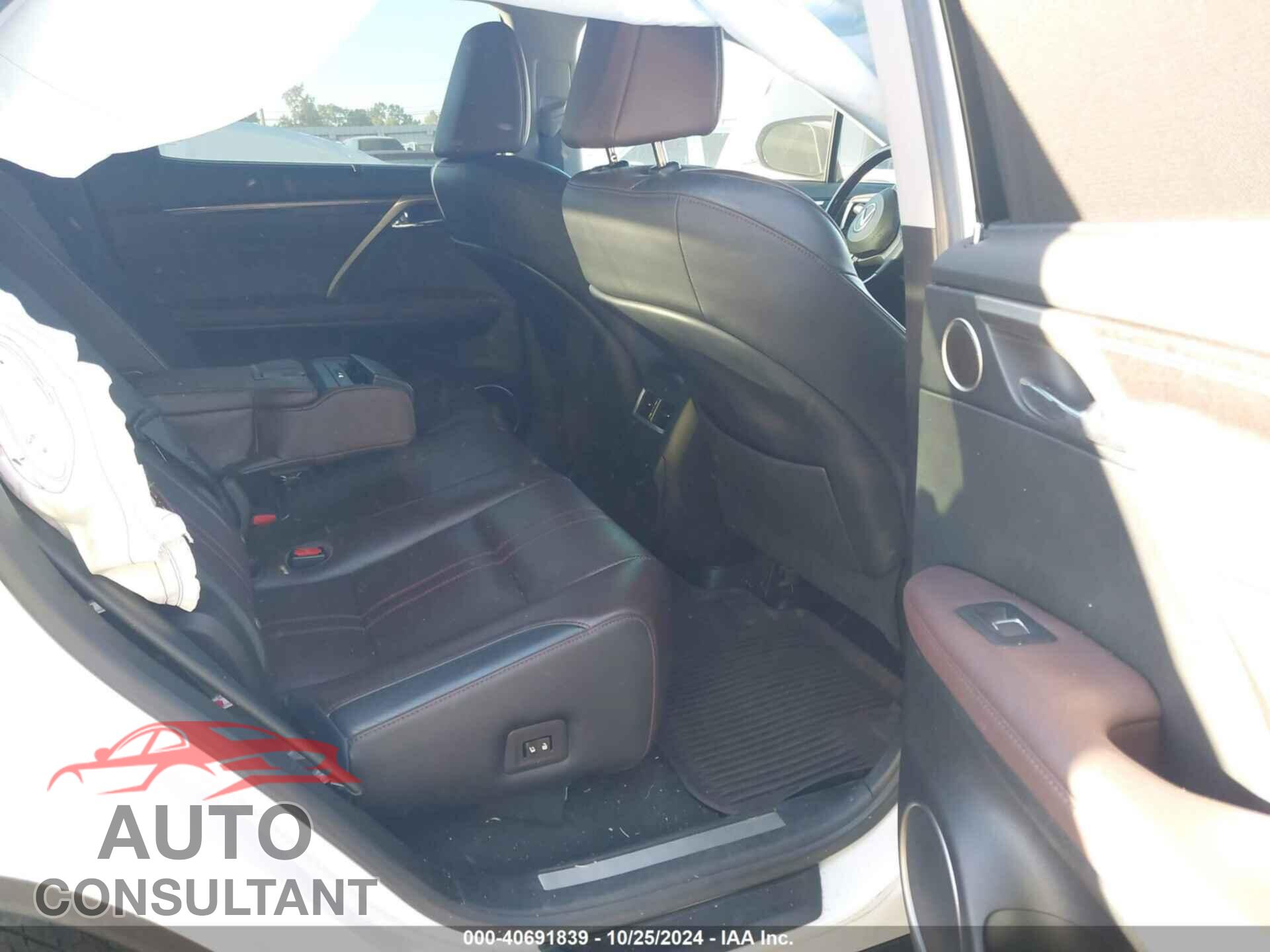 LEXUS RX 350 2017 - 2T2ZZMCA4HC048137