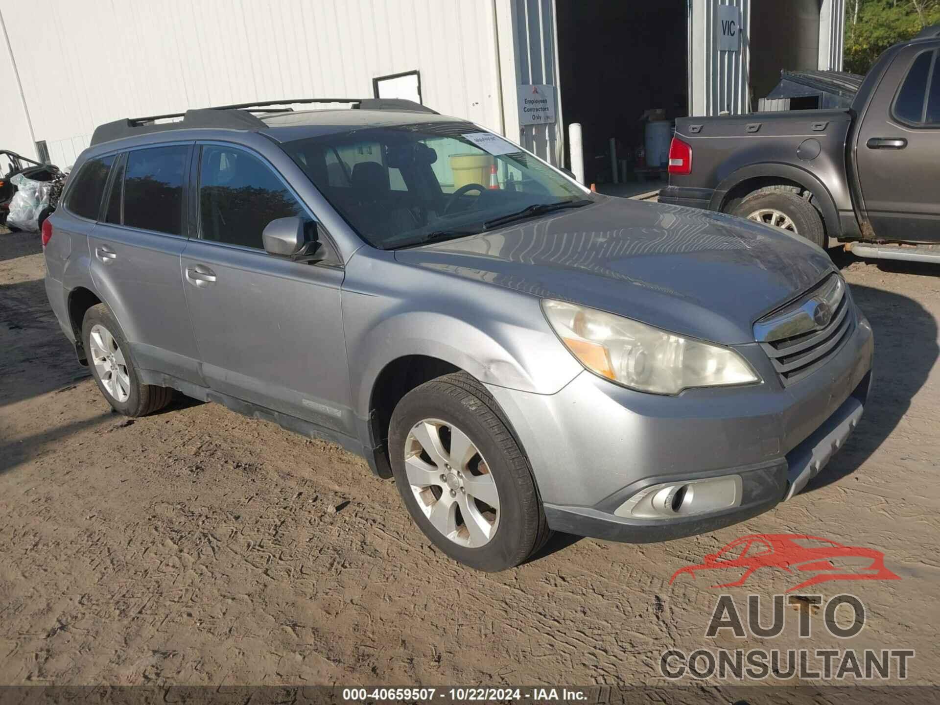 SUBARU OUTBACK 2011 - 4S4BRCKC5B3361521