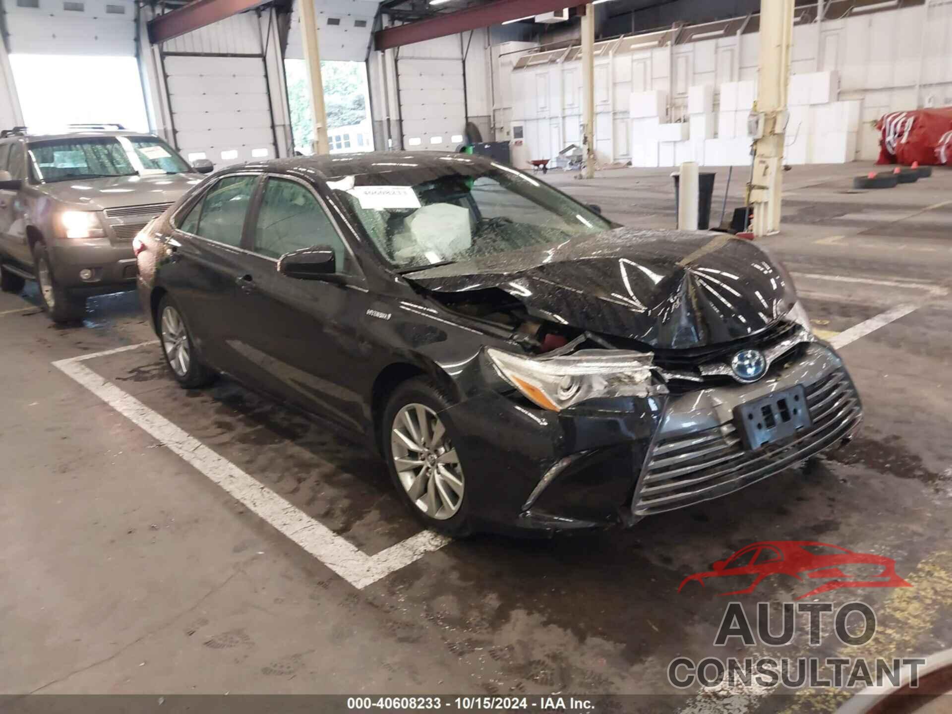 TOYOTA CAMRY HYBRID 2017 - 4T1BD1FK5HU222495