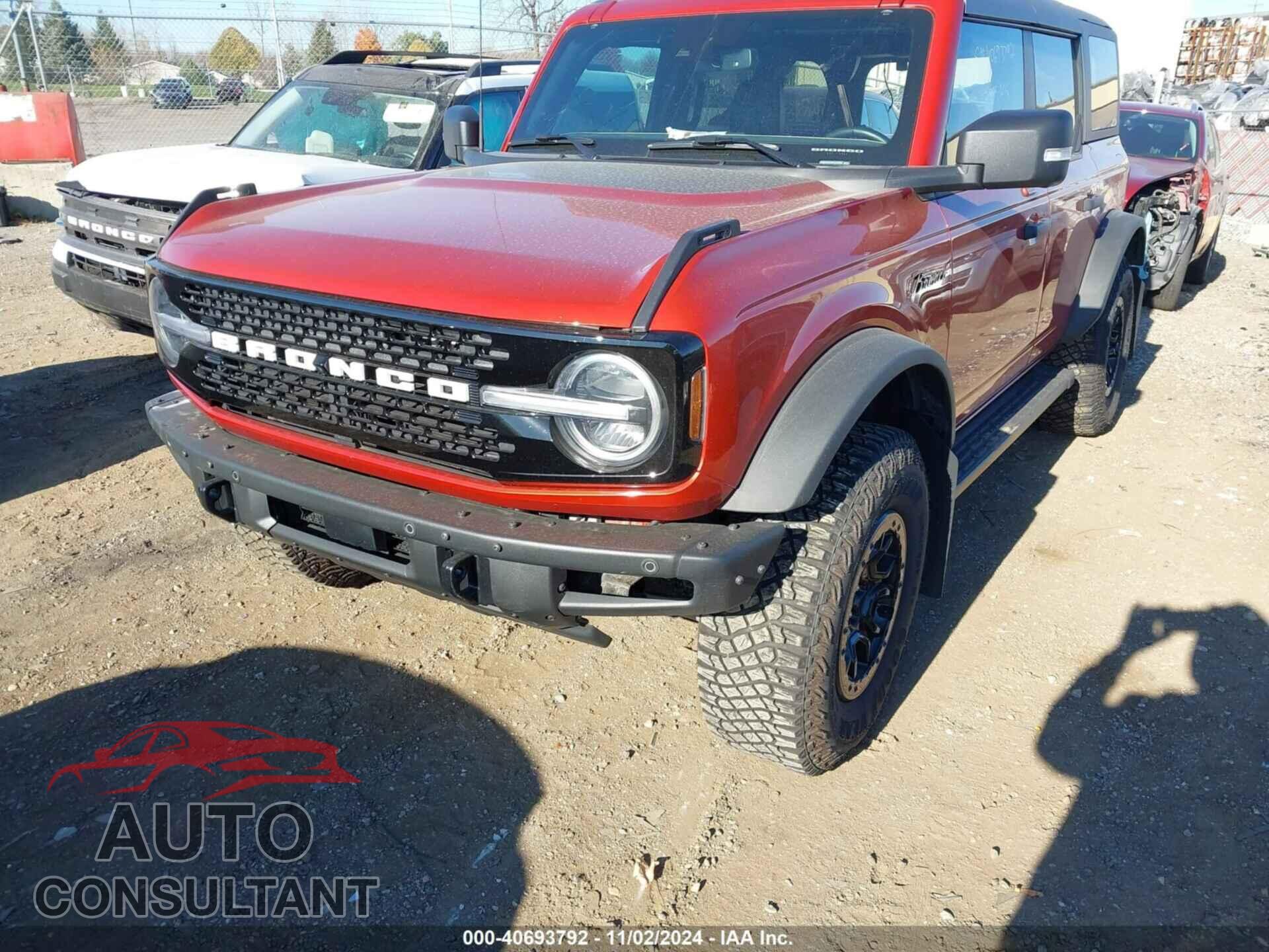 FORD BRONCO 2023 - 1FMEE5DPXPLB73766