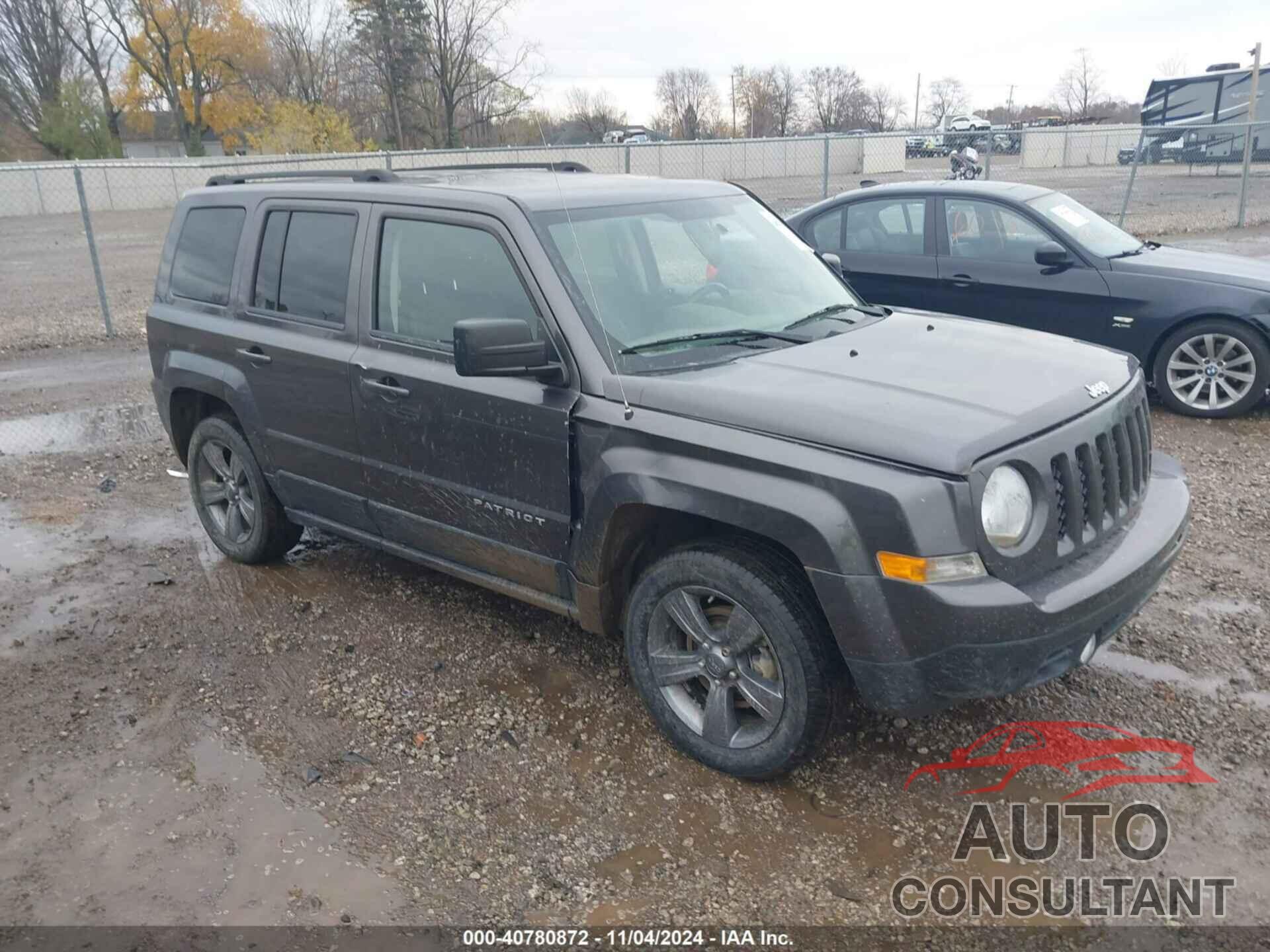 JEEP PATRIOT 2015 - 1C4NJRFB0FD155472