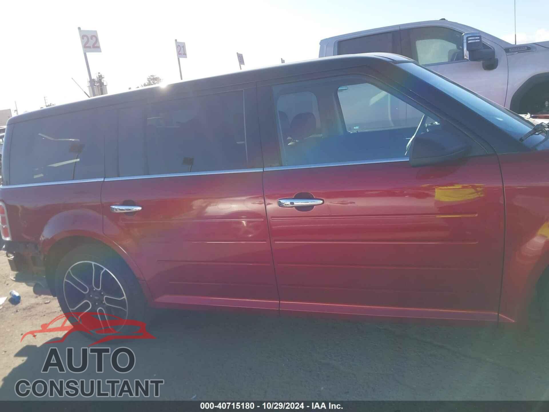 FORD FLEX 2014 - 2FMGK5D82EBD28253