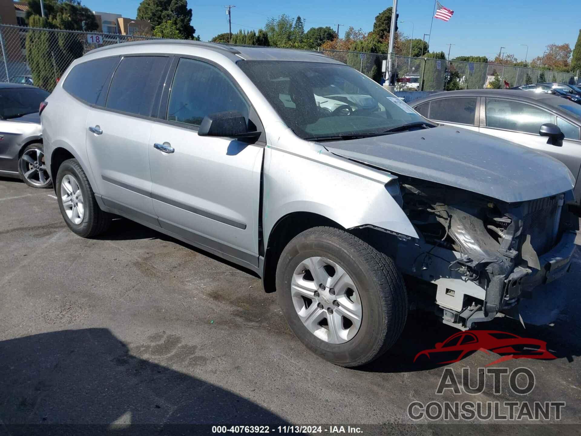 CHEVROLET TRAVERSE 2017 - 1GNKRFED6HJ314519