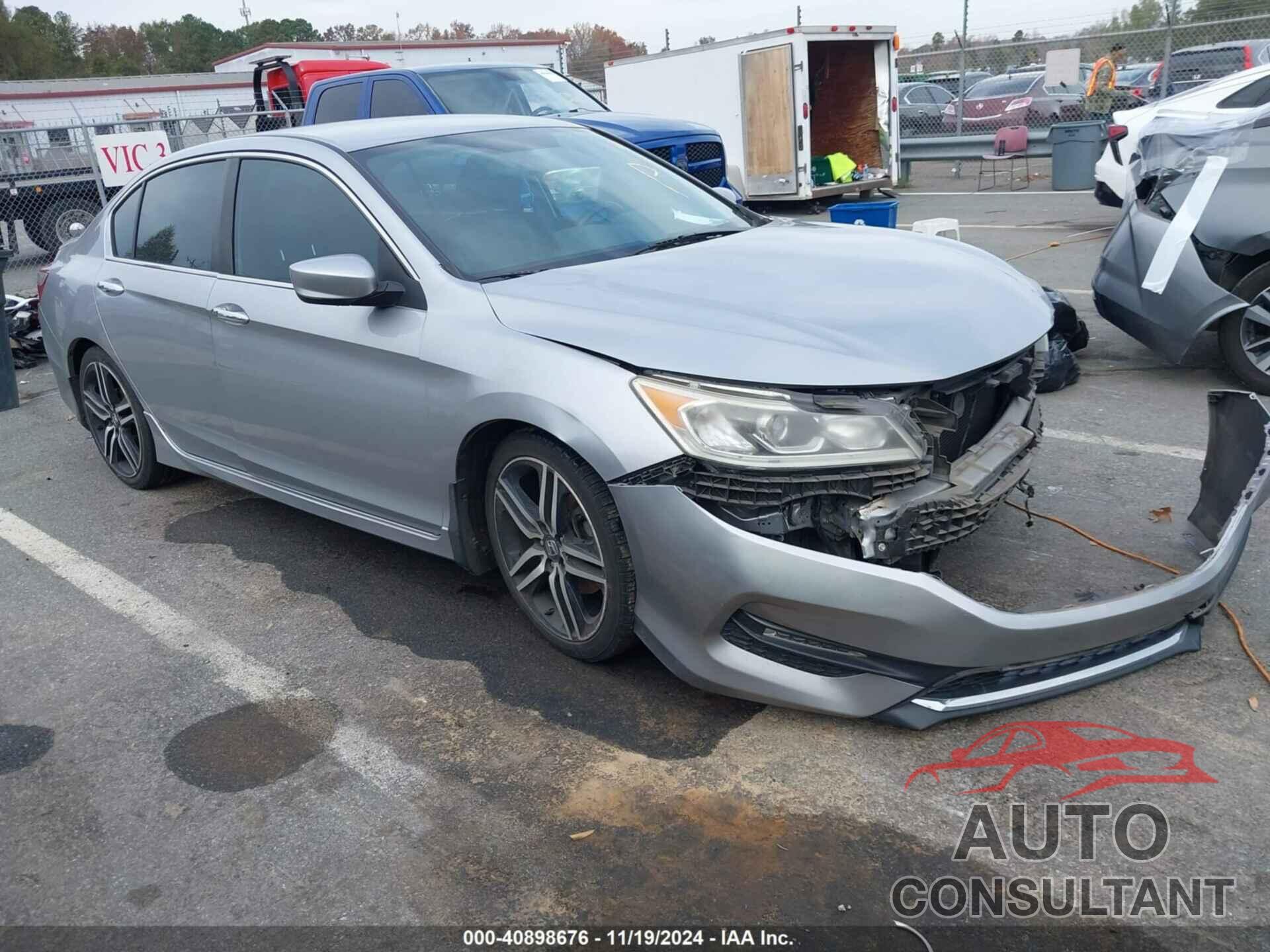 HONDA ACCORD 2016 - 1HGCR2F57GA075544