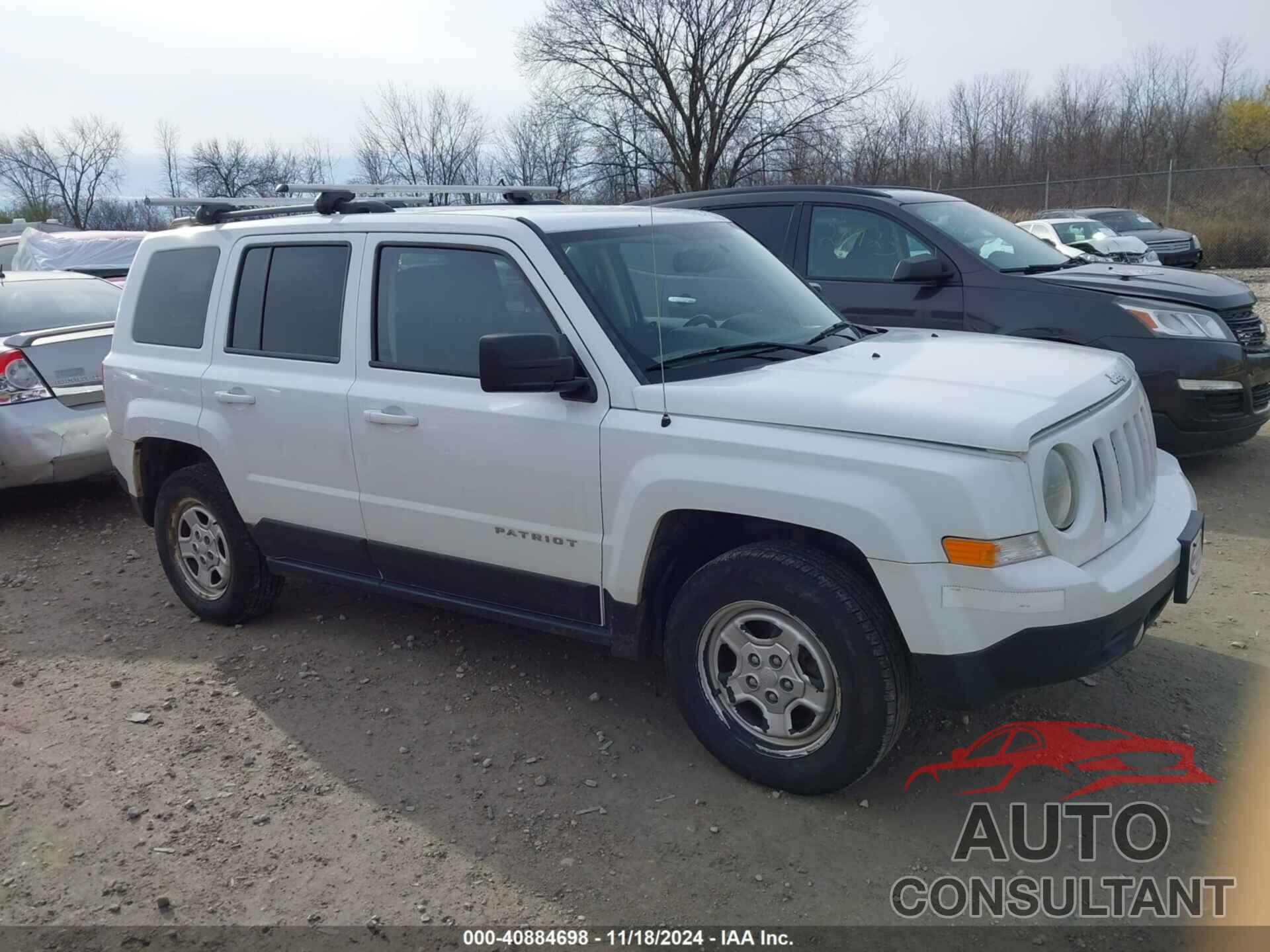 JEEP PATRIOT 2016 - 1C4NJRBB9GD772019