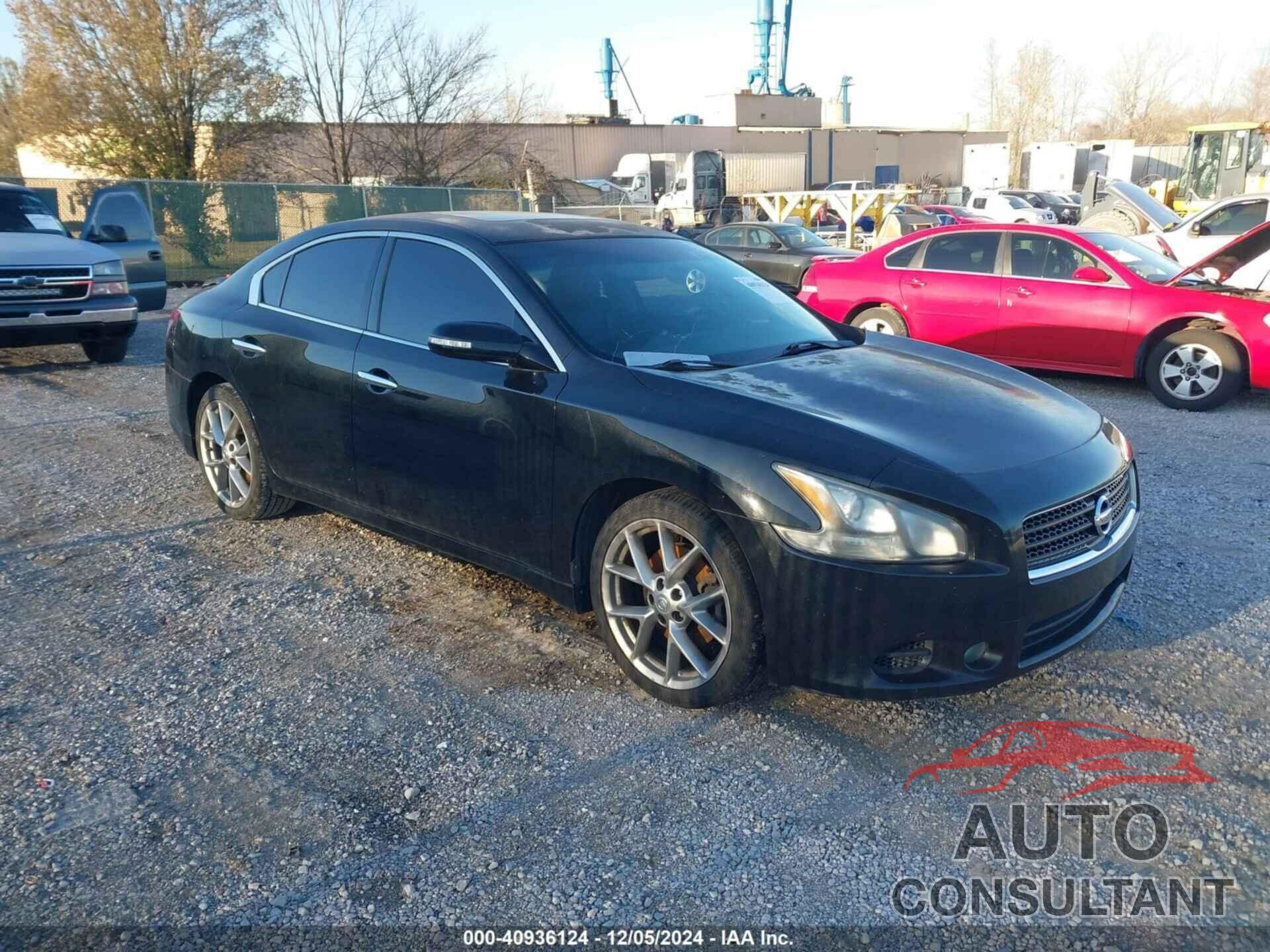 NISSAN MAXIMA 2011 - 1N4AA5AP7BC840312