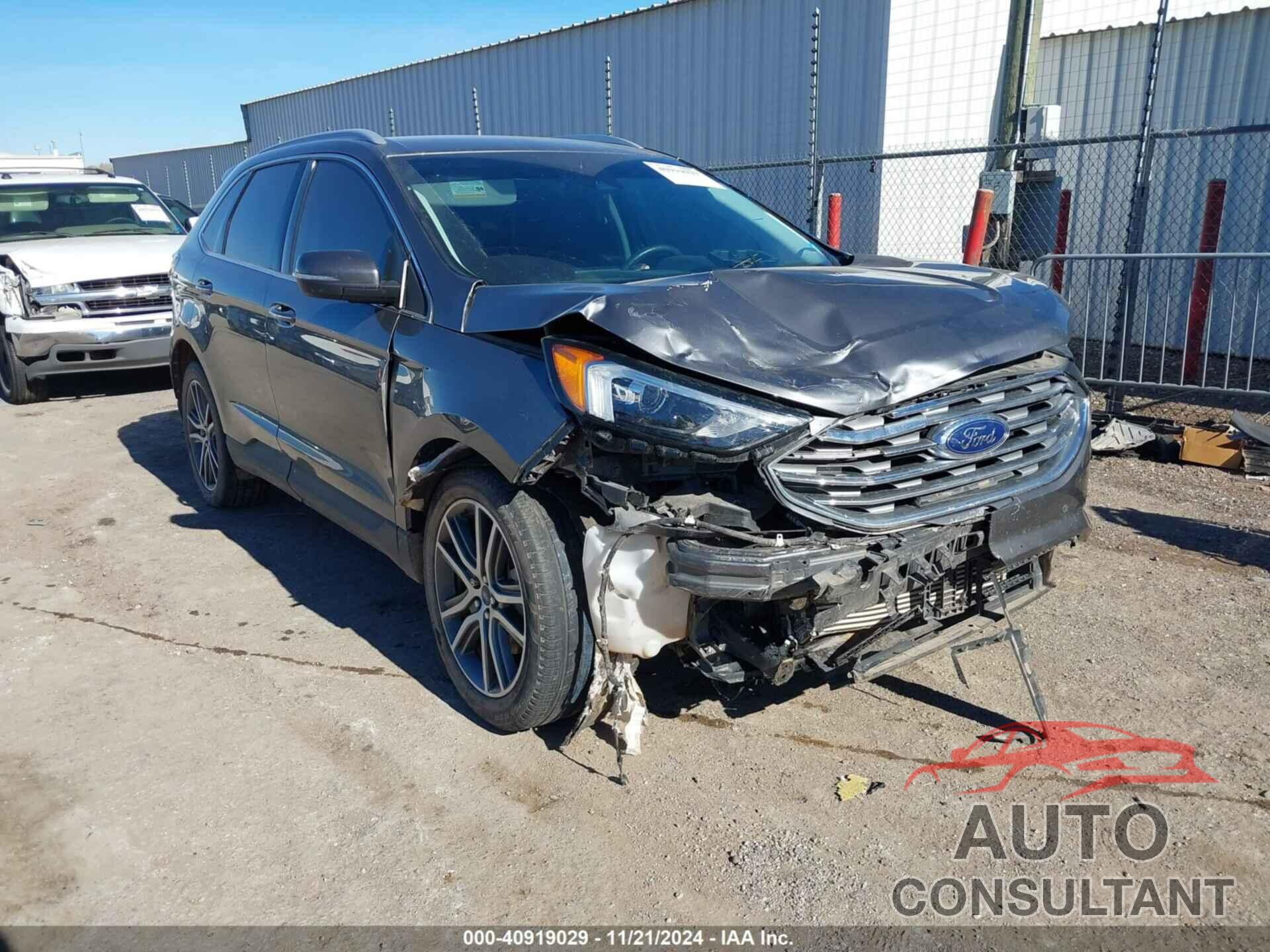 FORD EDGE 2022 - 2FMPK4K98NBA74344