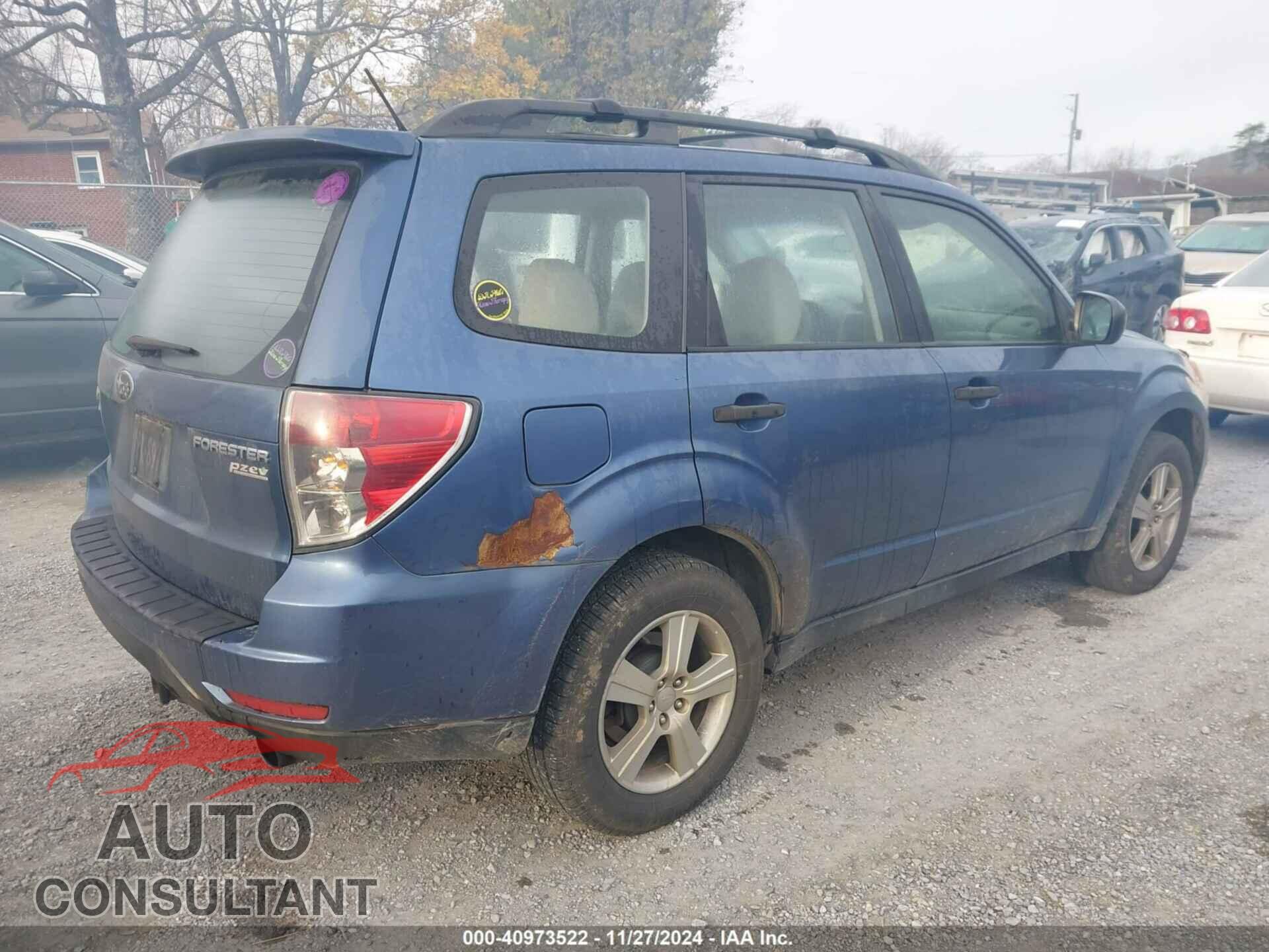 SUBARU FORESTER 2013 - JF2SHABC8DG414642