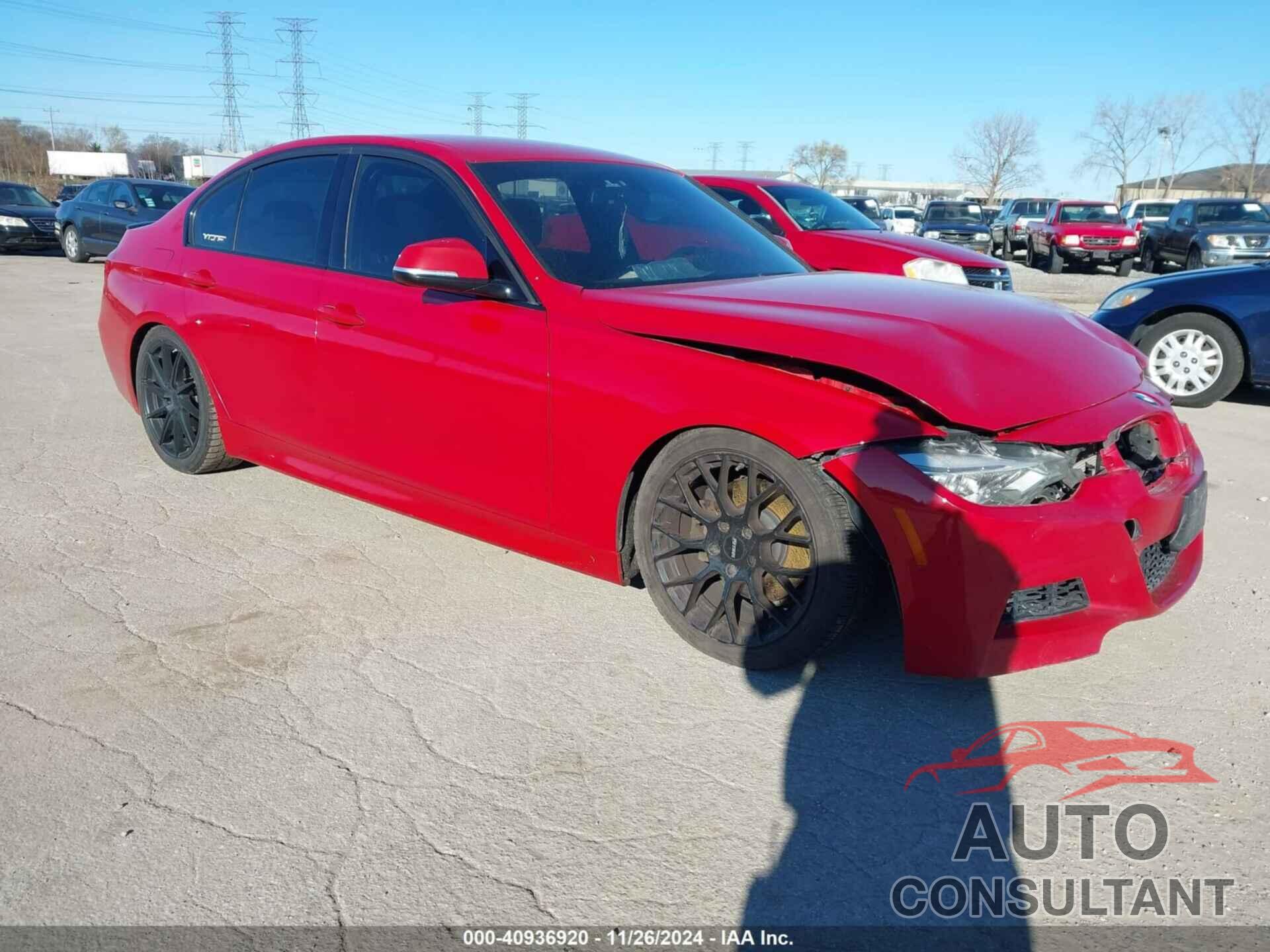 BMW 328I 2014 - WBA3A5C57EJ463959