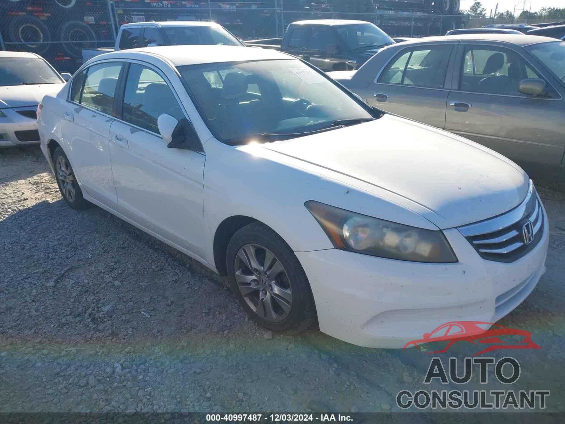 HONDA ACCORD 2011 - 1HGCP2F67BA082162