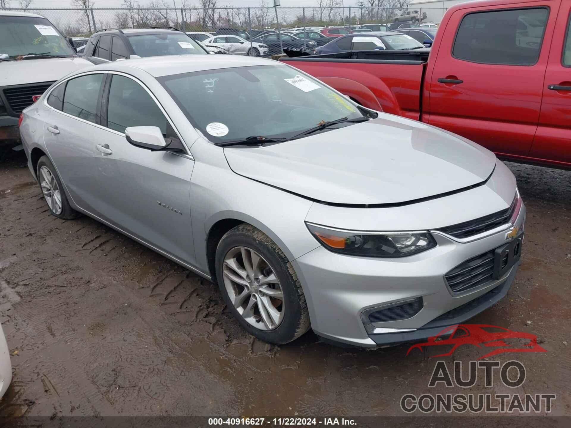 CHEVROLET MALIBU 2016 - 1G1ZE5ST1GF306167