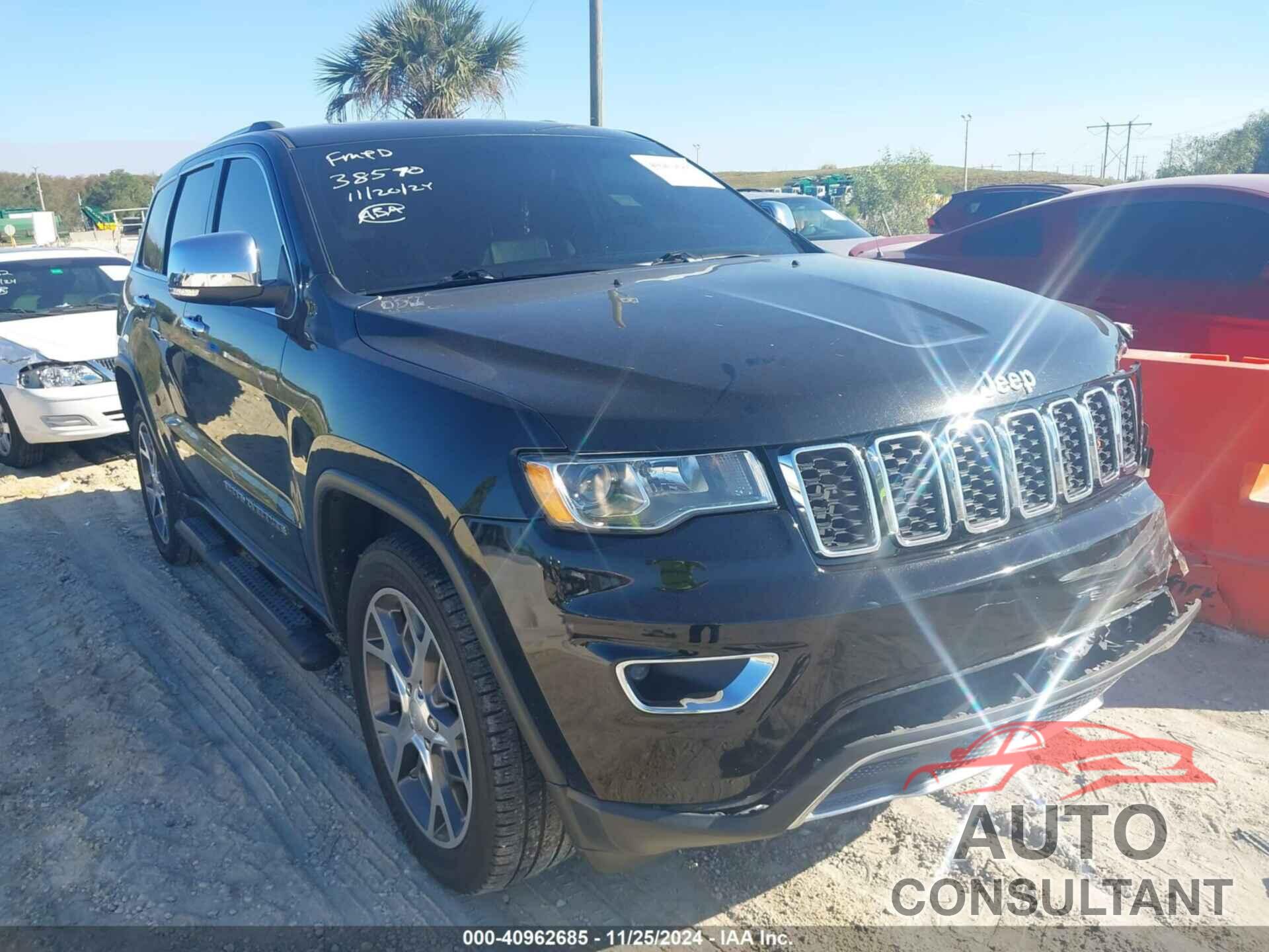 JEEP GRAND CHEROKEE 2020 - 1C4RJFBG1LC437560