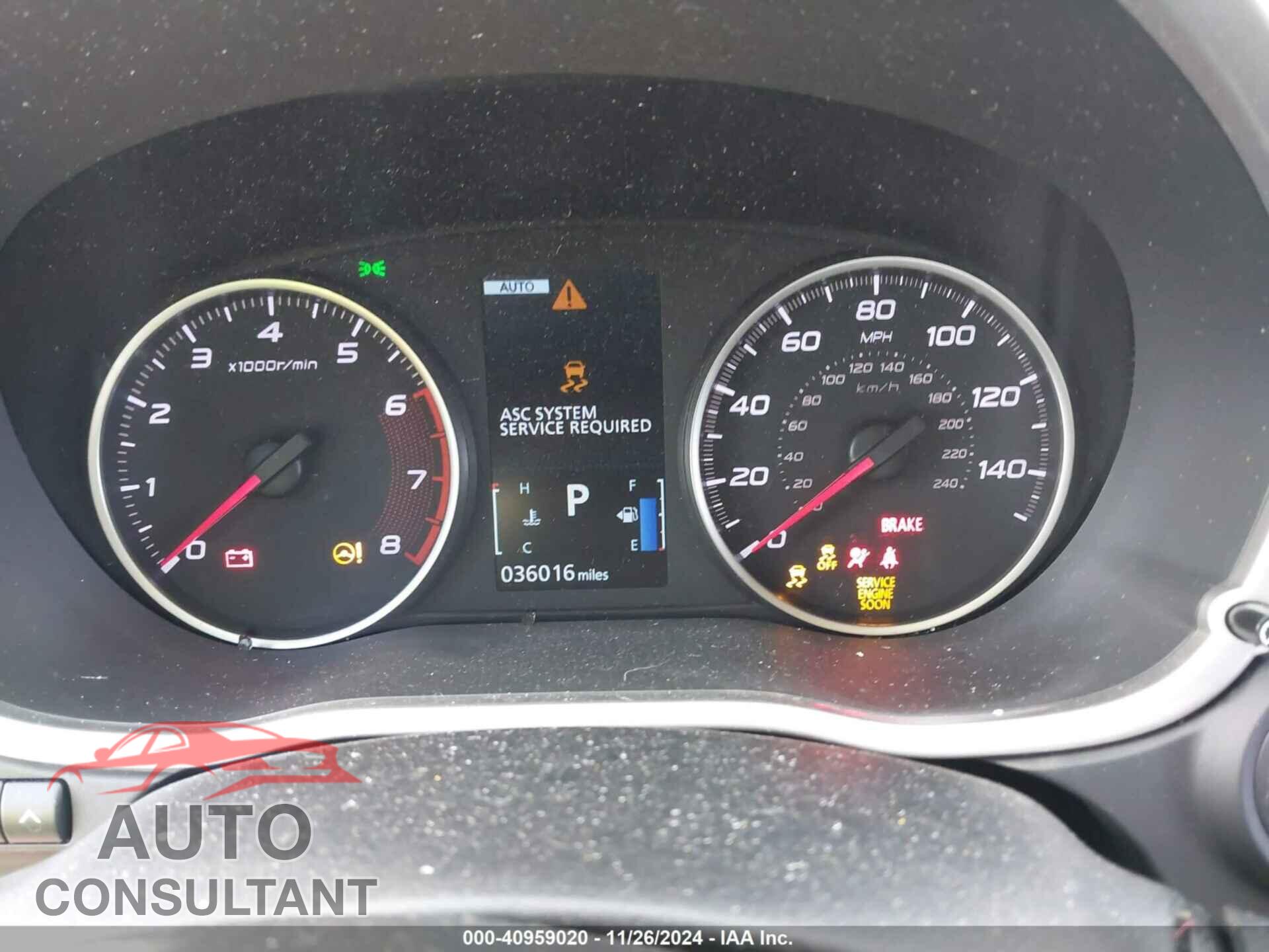 MITSUBISHI ECLIPSE CROSS 2019 - JA4AT4AA9KZ001201
