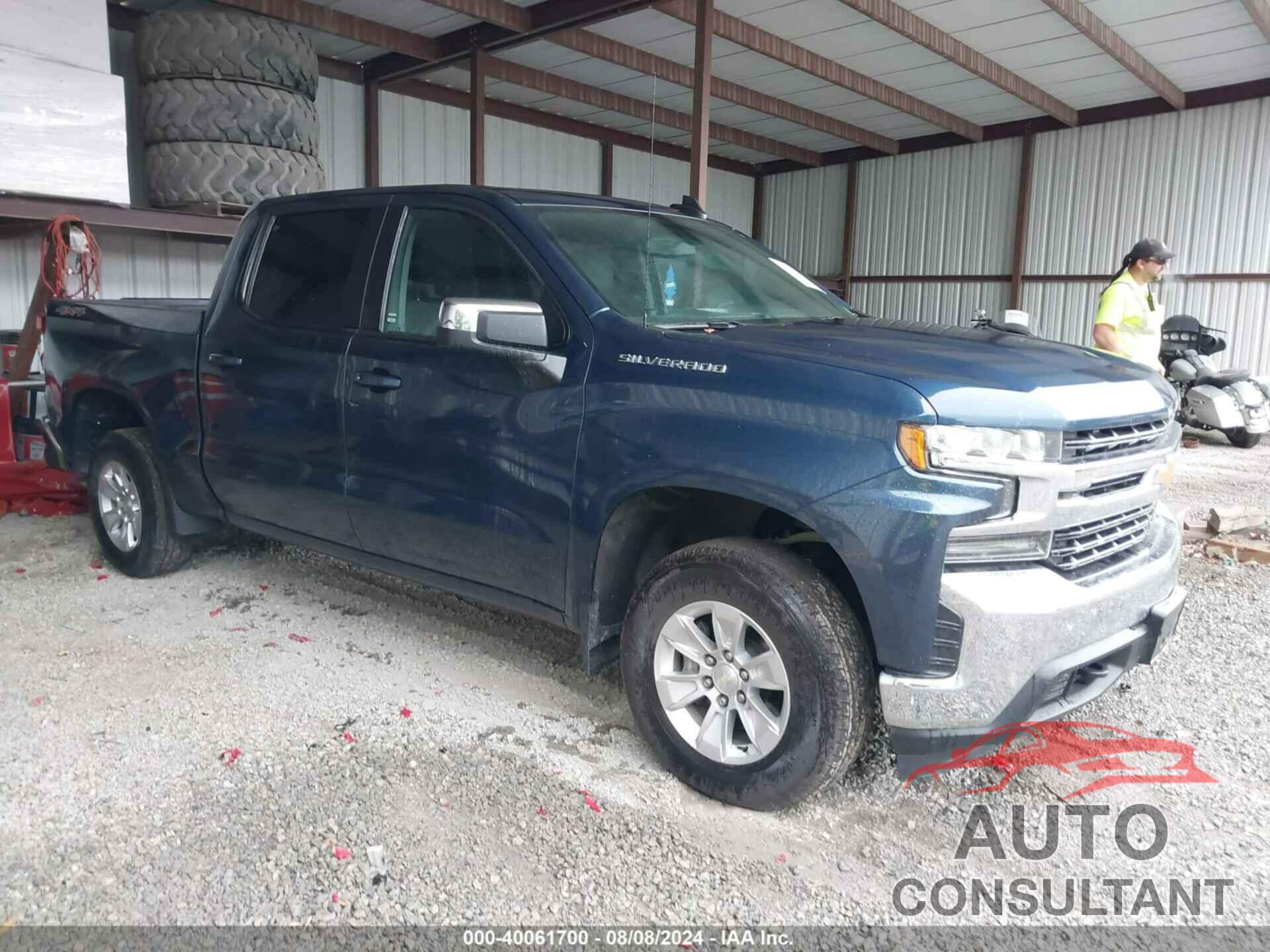 CHEVROLET SILVERADO 1500 2019 - 1GCUYDED4KZ406827