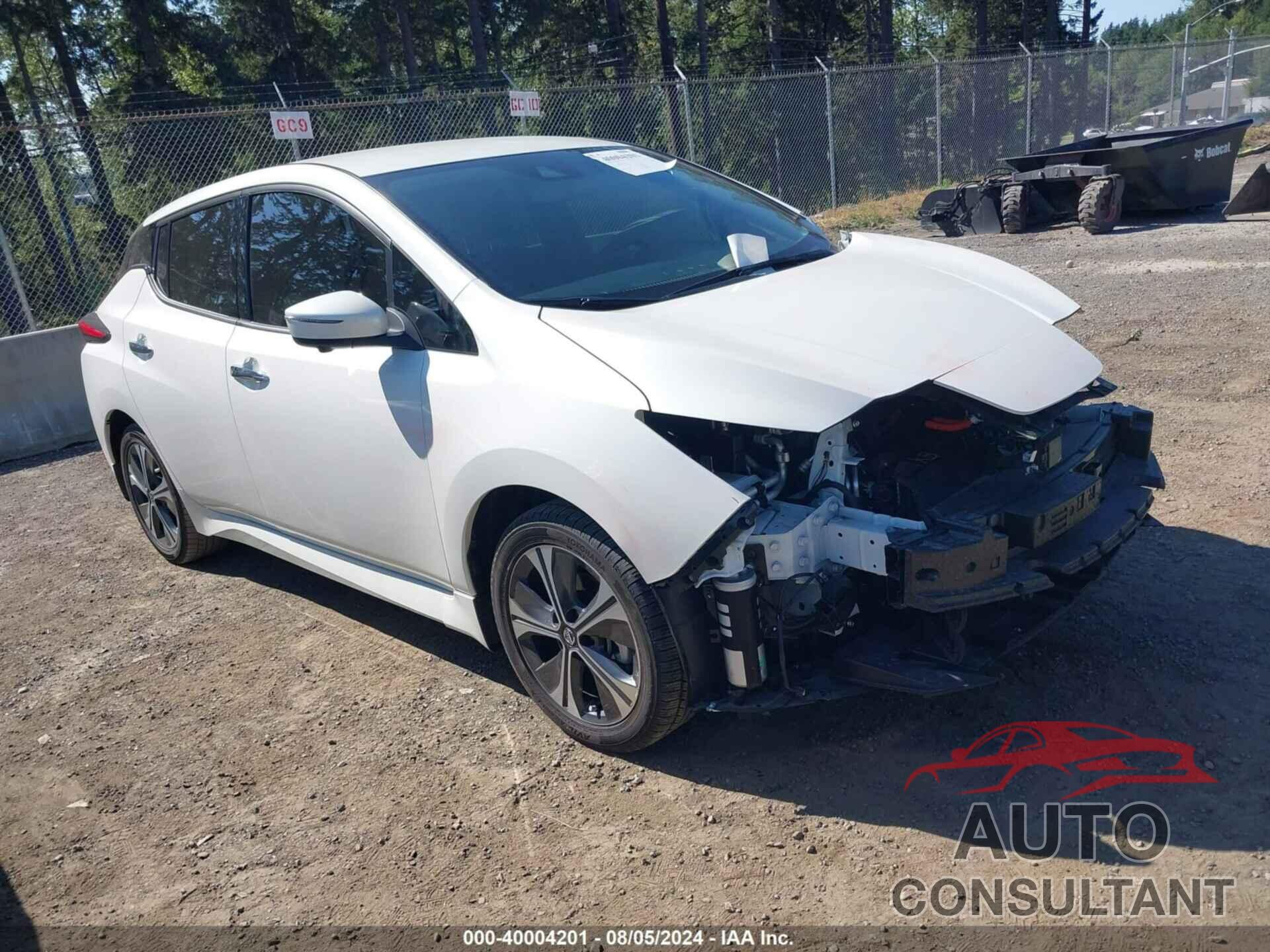 NISSAN LEAF 2022 - 1N4BZ1DV7NC551287