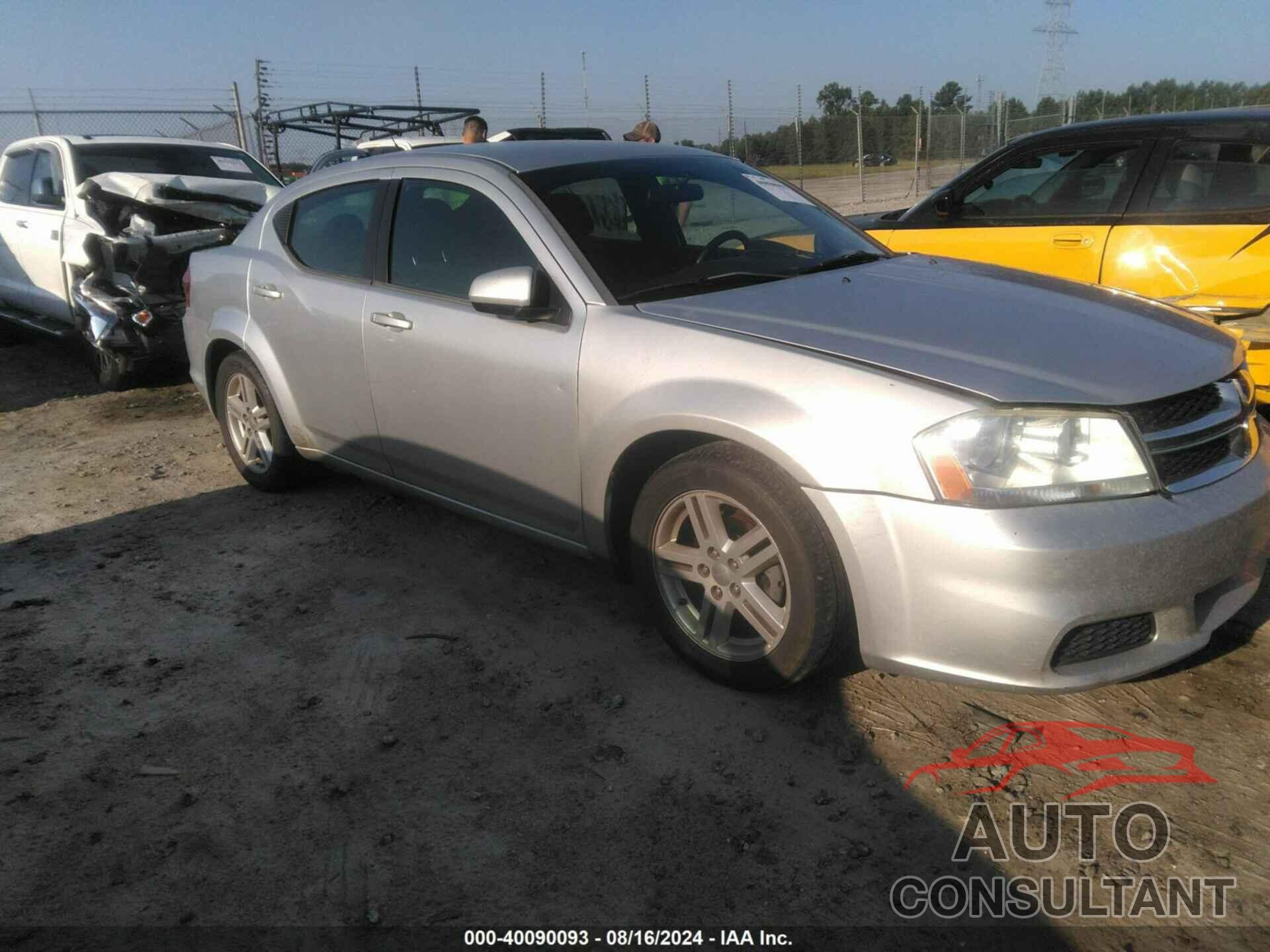 DODGE AVENGER 2011 - 1B3BD1FB6BN528399