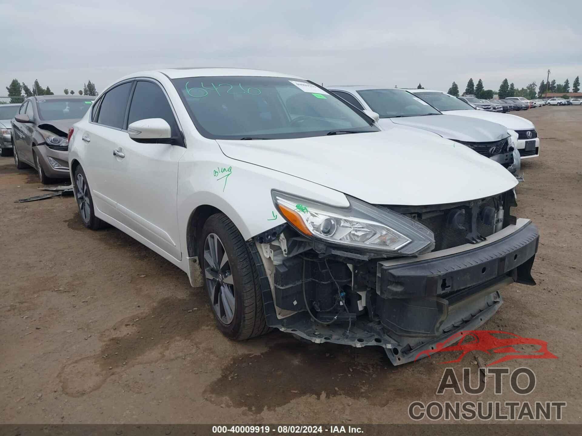 NISSAN ALTIMA 2017 - 1N4AL3AP3HC237929