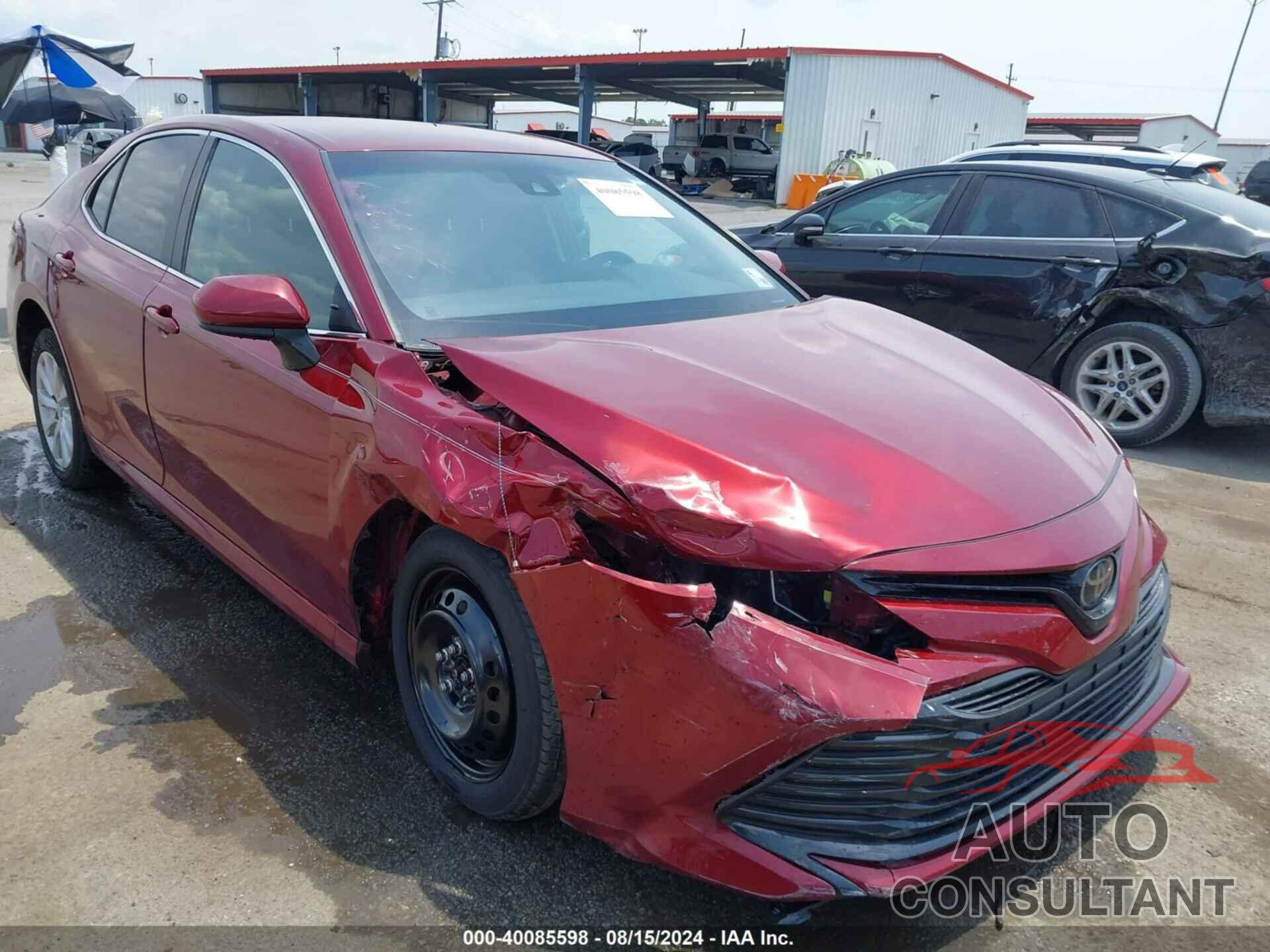 TOYOTA CAMRY 2019 - 4T1B11HK7KU821184